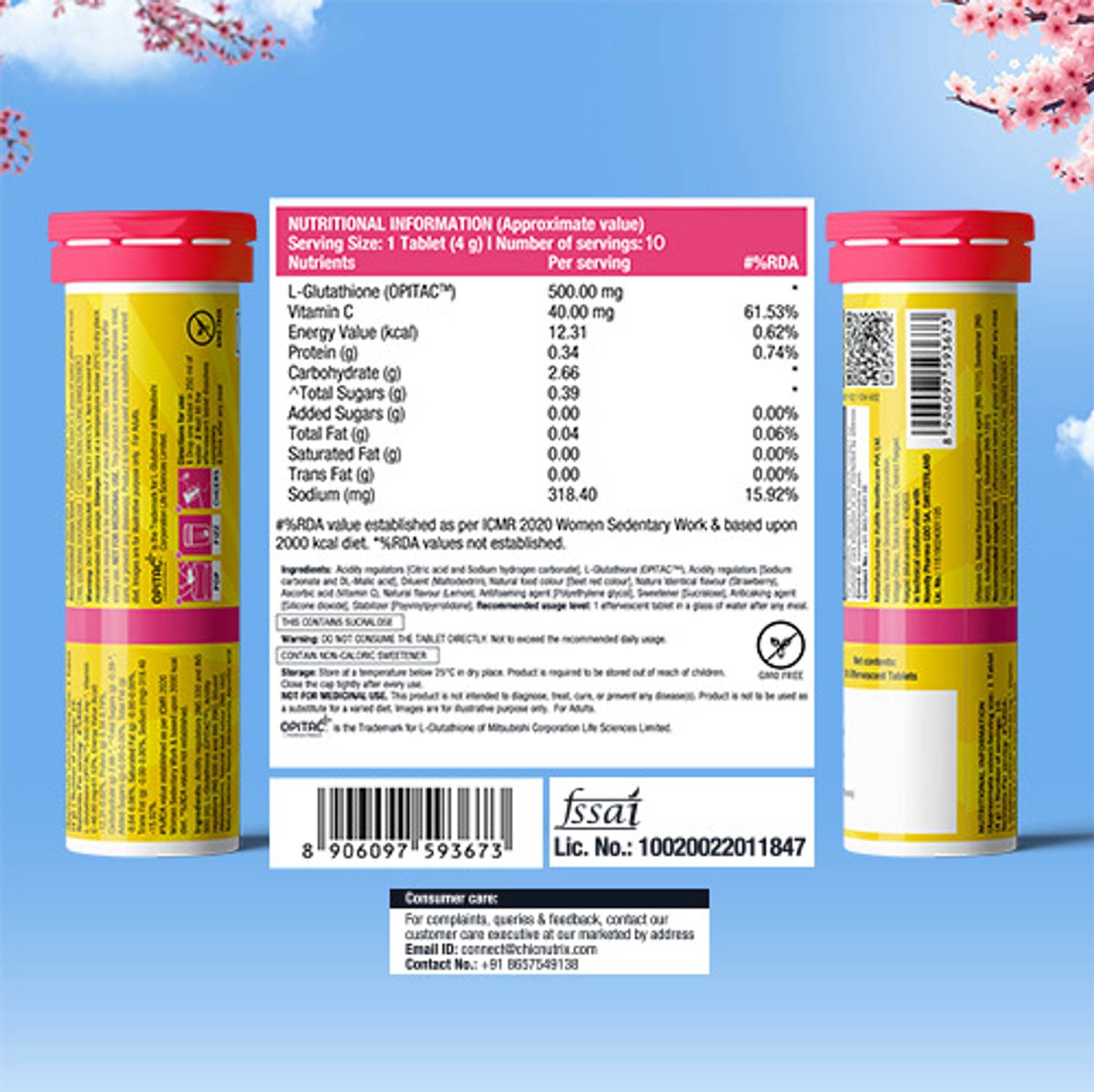japanese opitac glutathione side effects Chicnutrix Glow