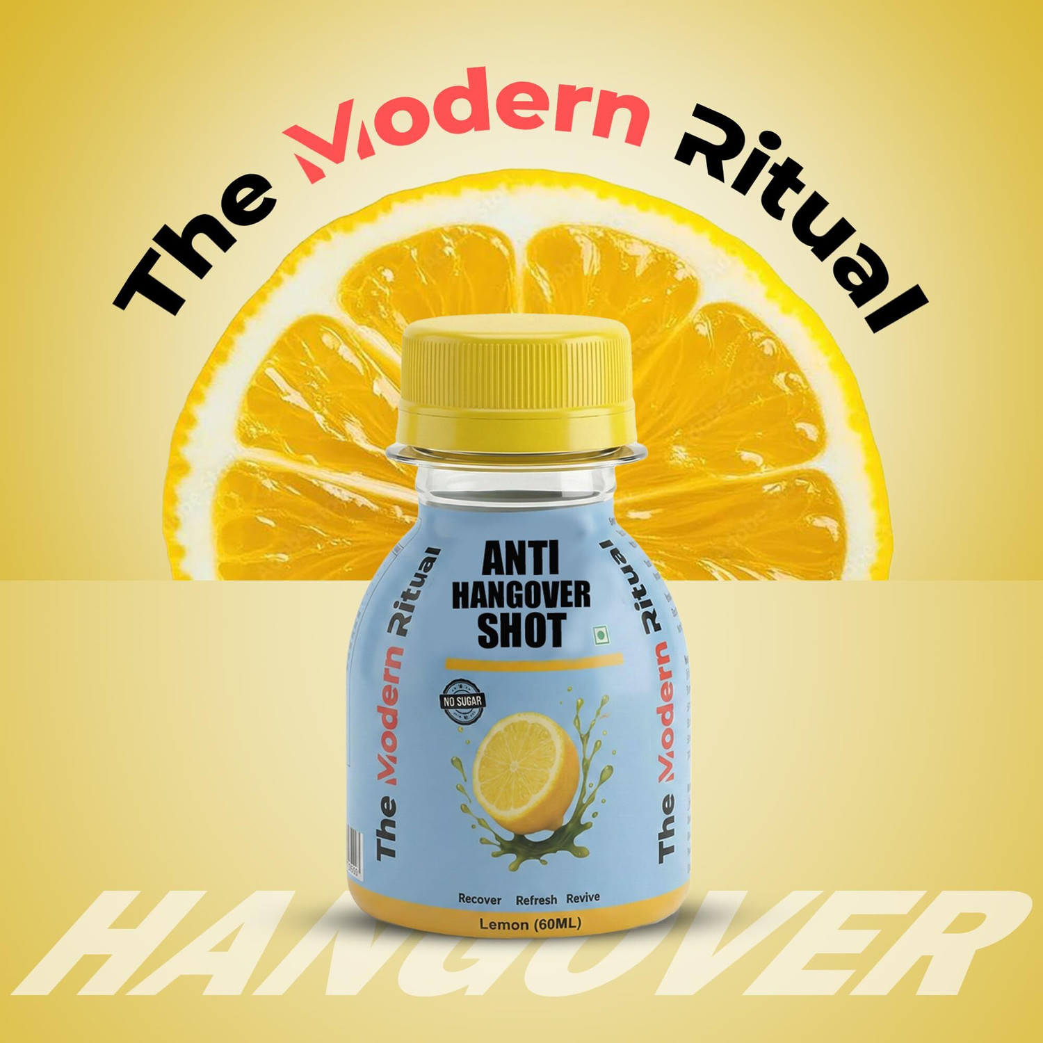 Image of The Modern Ritual Anti Hangover Shots -Ready-to-Drink Fast Recovery Support for Headache