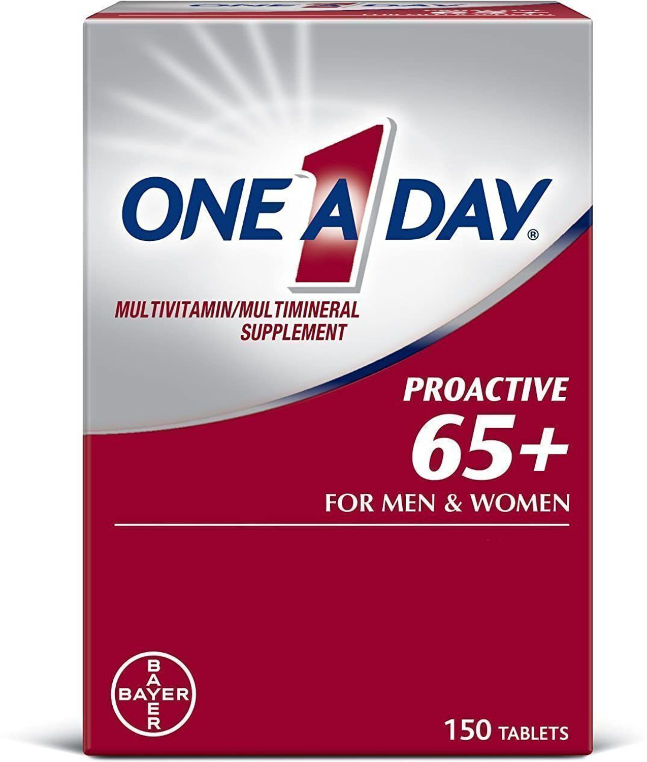 Image of One A Day Multivitamin for Age 65+ 150 Tab