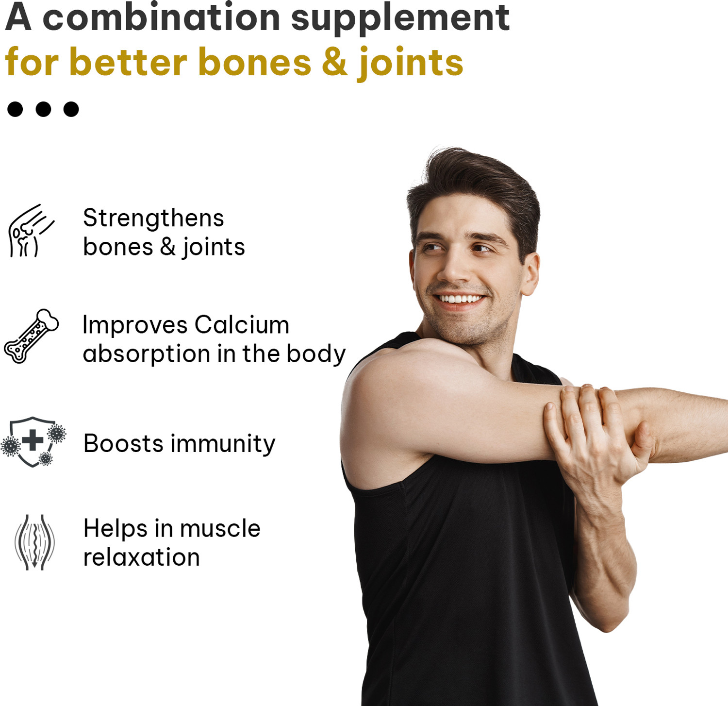 Image of hk vitals Omega 3 + Multivitamin + Calcium, Magnesium & Zinc