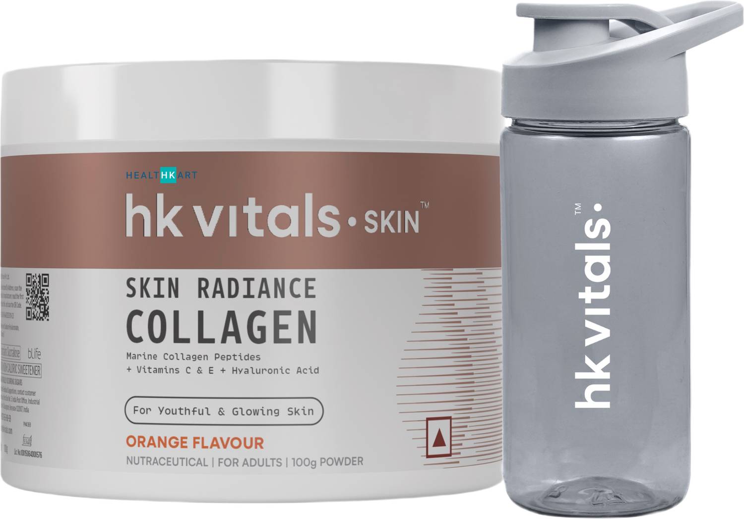 HEALTHKART HK Vitals Skin Radiance Collagen Supplement with Bioti