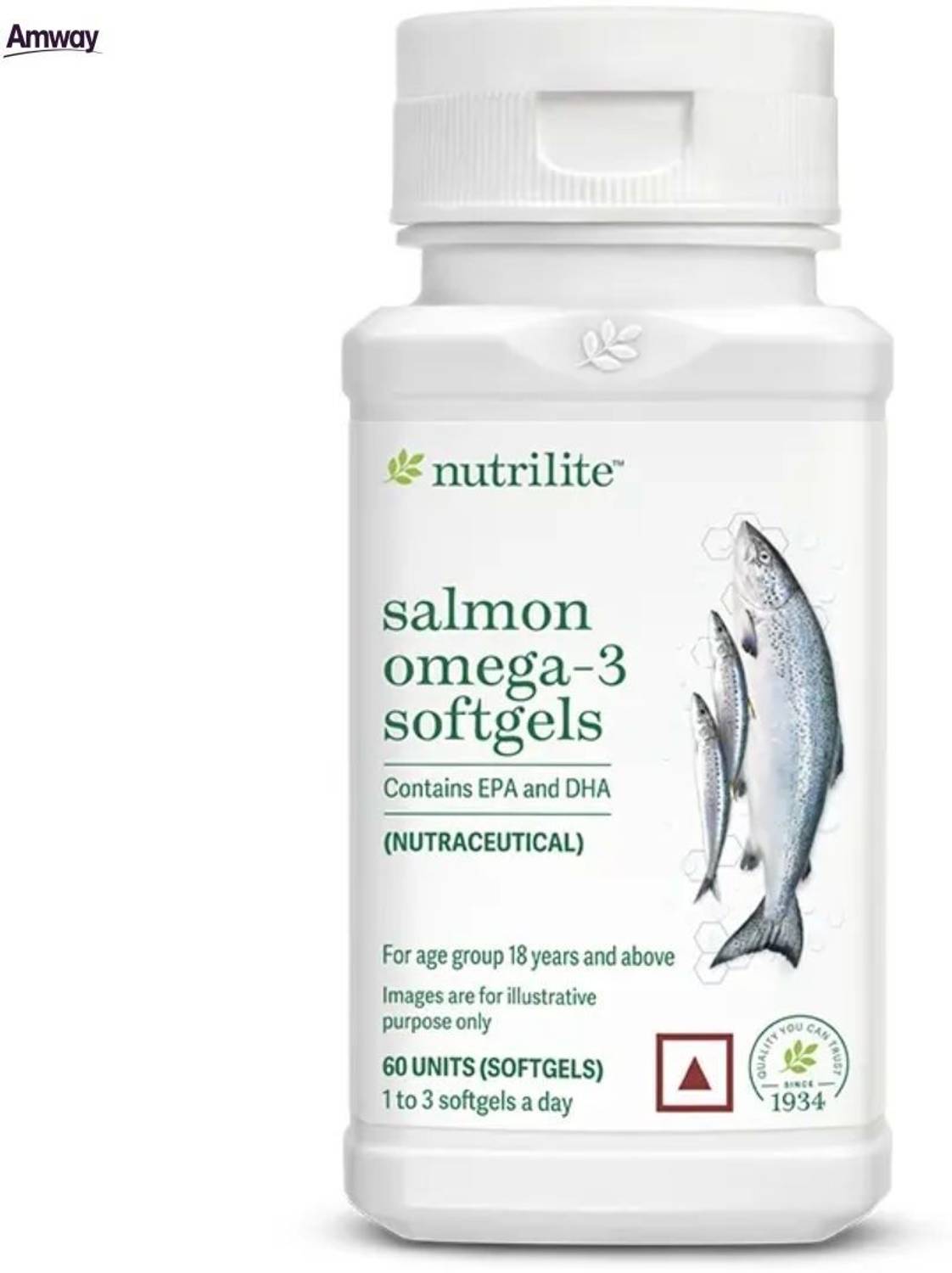 amway glutathione supplement Nutrilite™ Organics Ashwagandha Capsules main image 0