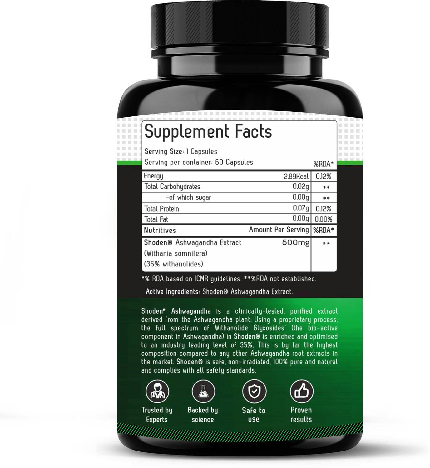 VedicFuel Ashwagandha Shoden - Image 2