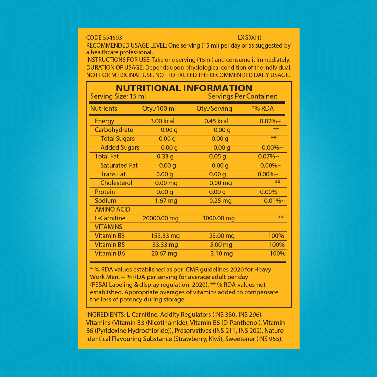 Image of GNC Liquid L-Carnitine 3000mg
