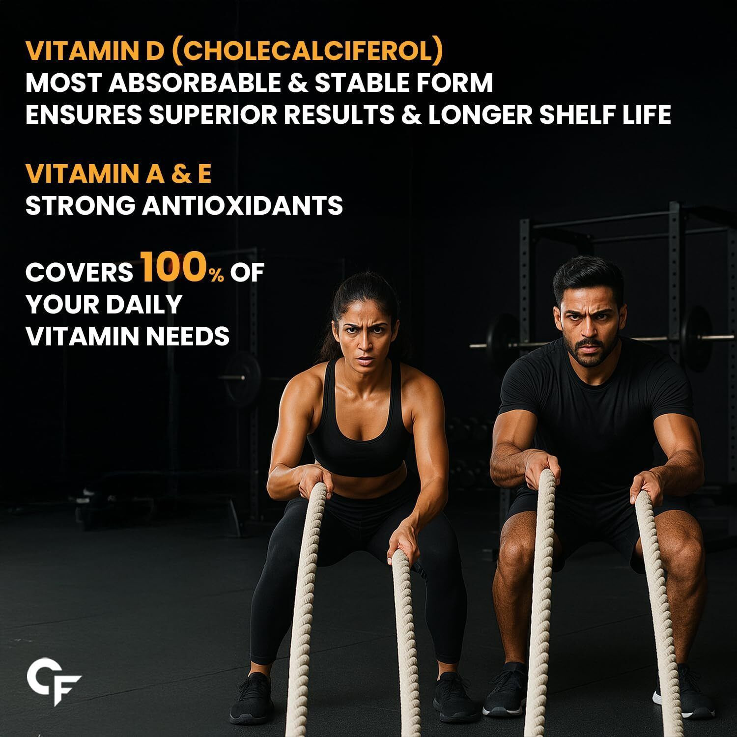 Image of CARBAMIDE FORTE 5X Strength Omega 3 Capsules 2730mg | With Added Vitamin D3 To Support Health
