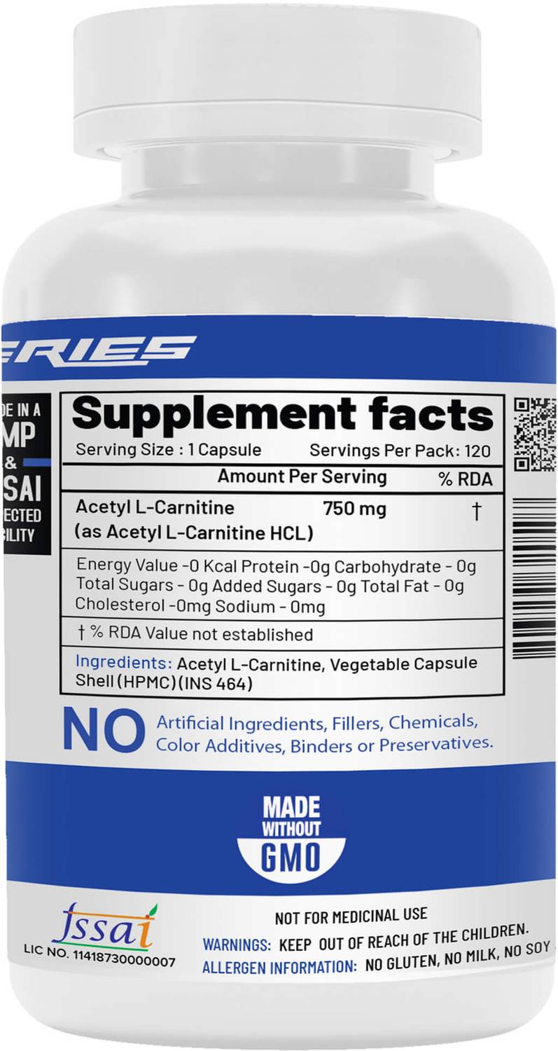 l carnitine for weight loss when to take NutriJa Acetyl L-Carnitine 750mg - 60 Veg Capsules Price in India - Buy  NutriJa Acetyl L-Carnitine 750mg
