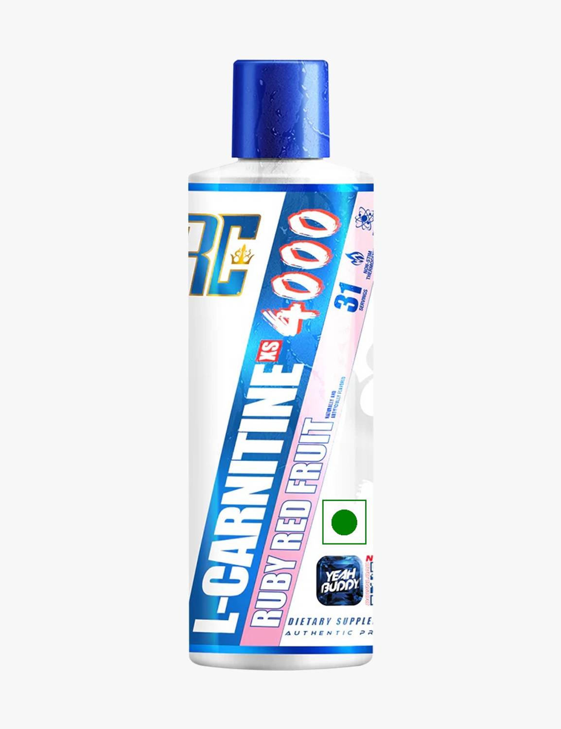Ronnie Coleman L-Carnitine XS 4000 MG Liquid Ruby Red - Image 1