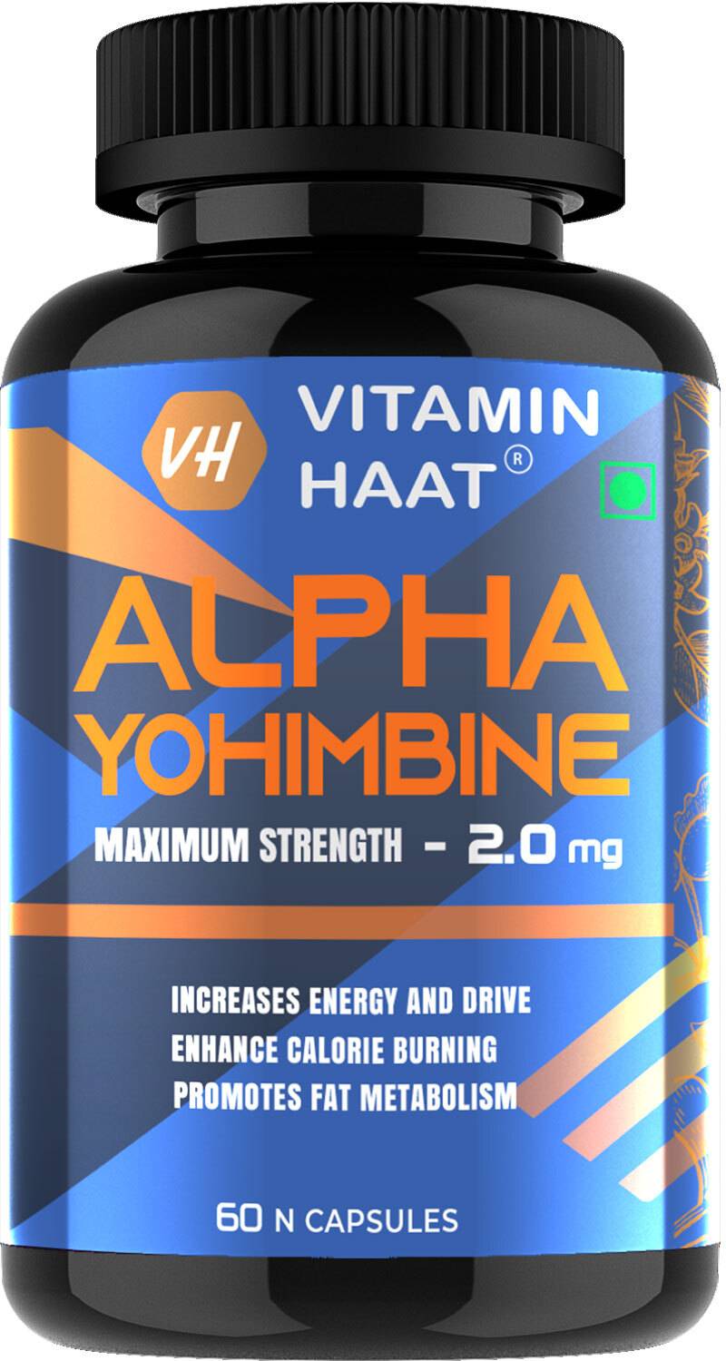 yohimbine vs l carnitine Stark L-Carnitine & 60 capsules Yohimbine HCL, 90 Capsules 