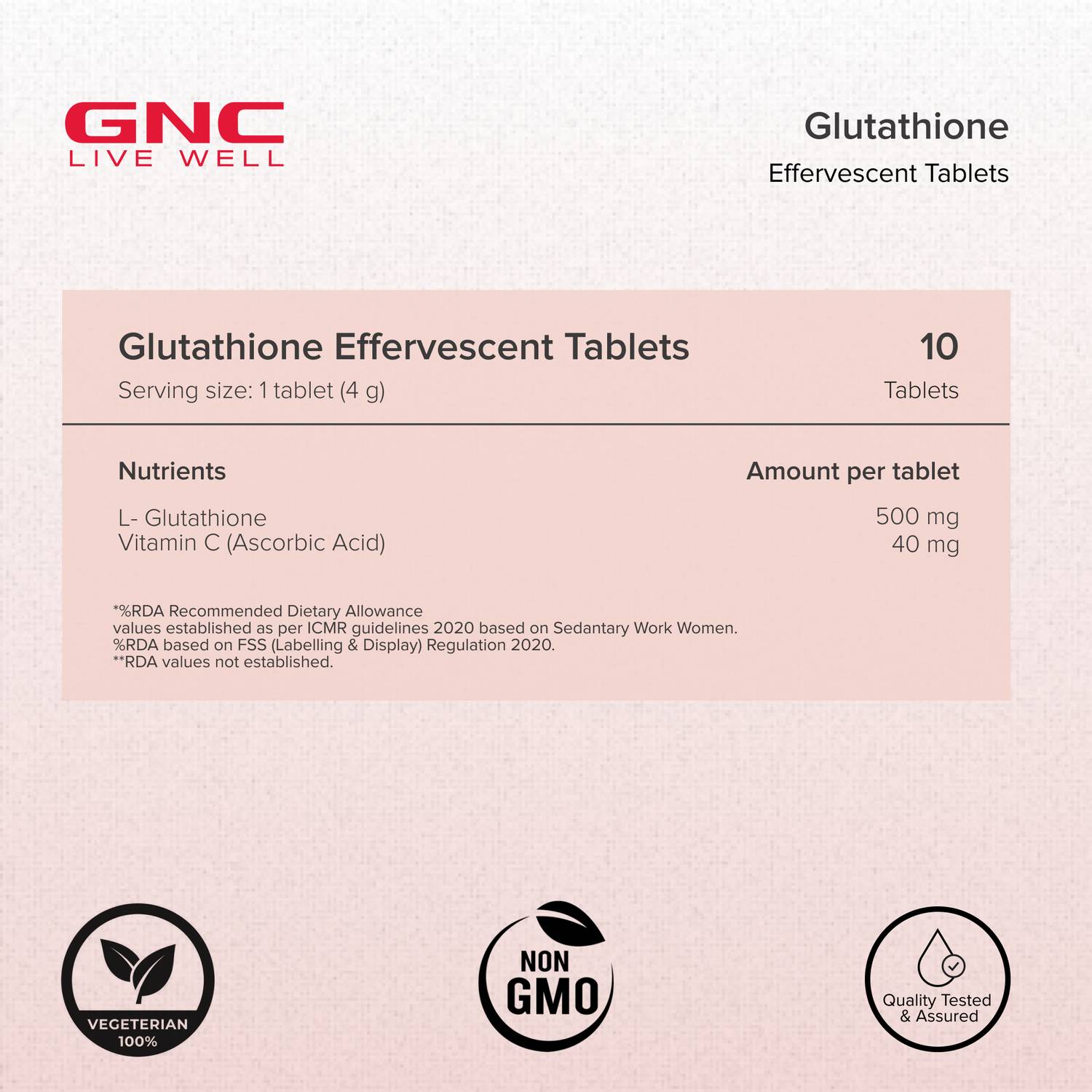gnc radiance glutathione GNC Radiance Glutathione Tablets