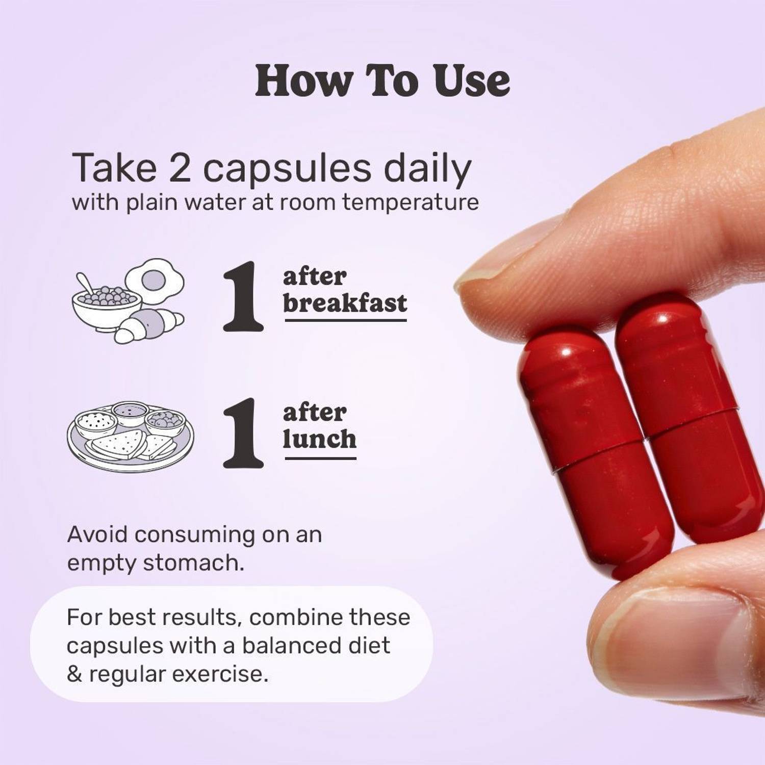 What's Up Wellness Daily Burner Weight Loss Capsules 30 Count - Image 4