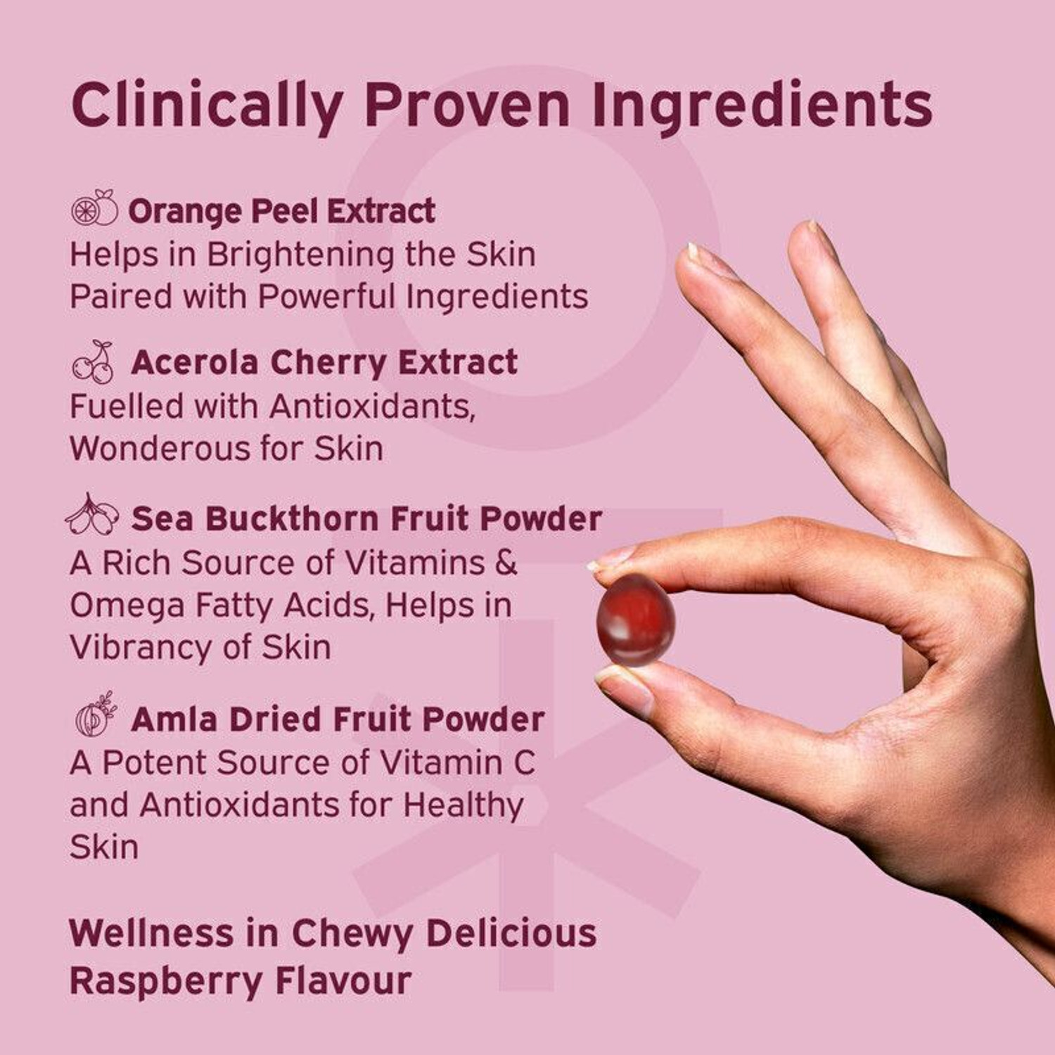 Image of Nutriburst True Radiance Collagen Gummies Skin Glow & Elasticity
