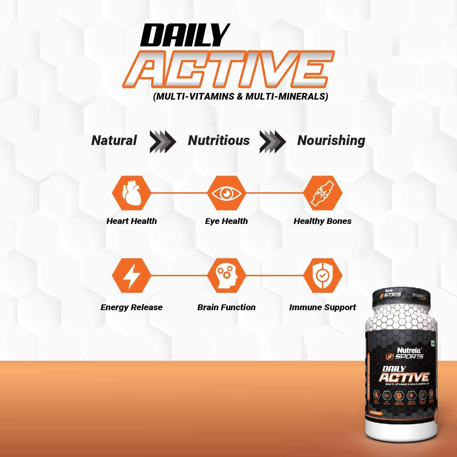 Image of NUTRELA Sports Daily Active