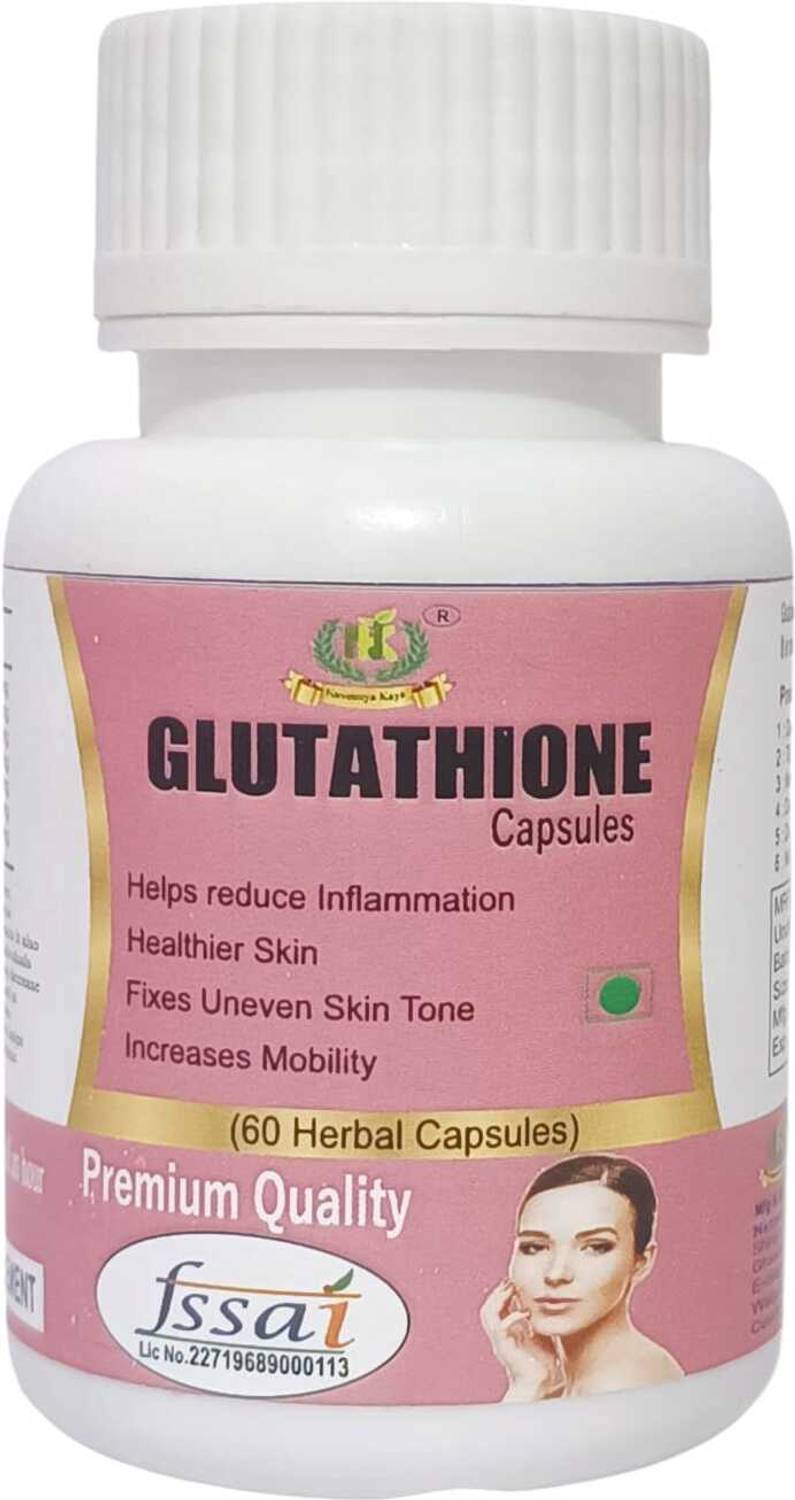 kaya glutathione Naveenya Kaya Glutathione Capsule Price in India