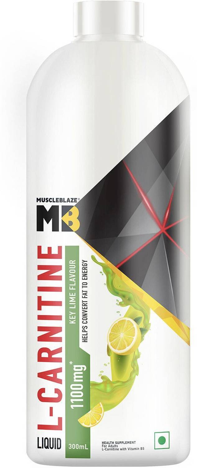 MUSCLEBLAZE Liquid L-Carnitine 1100 mg (Lemon Lime, 300 ml) Price in India  - Buy MUSCLEBLAZE Liquid L-Carnitine 1100 mg (Lemon Lime, 300 ml) online at  Flipkart.com