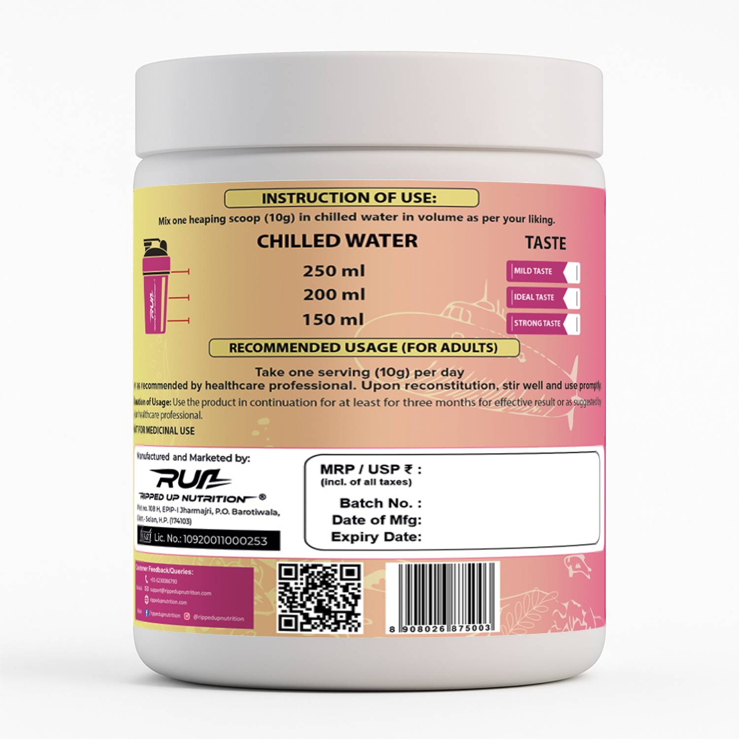 Ripped Marine Collagen Guava - Image 2