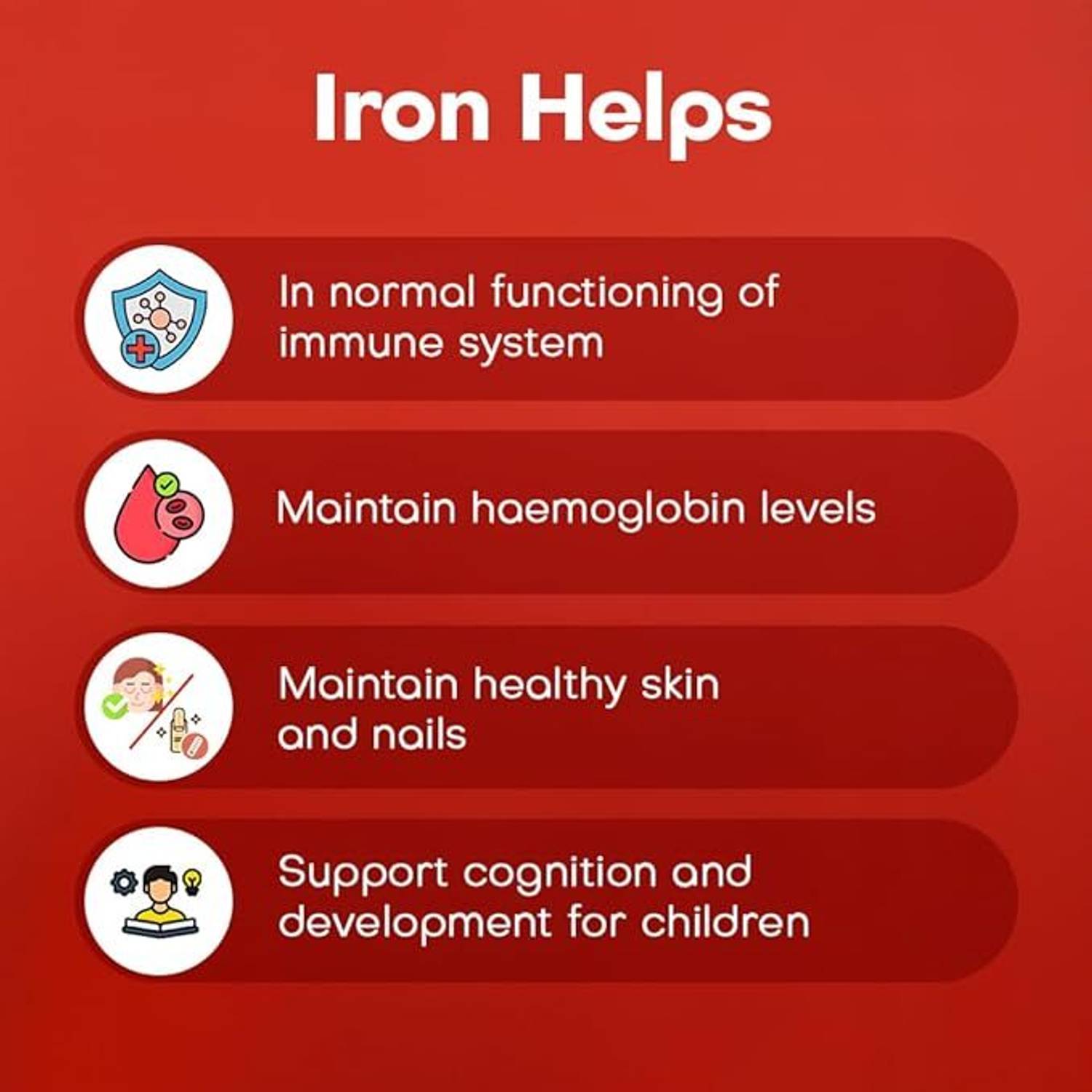 Livogen IRON GUMMIES - Image 3