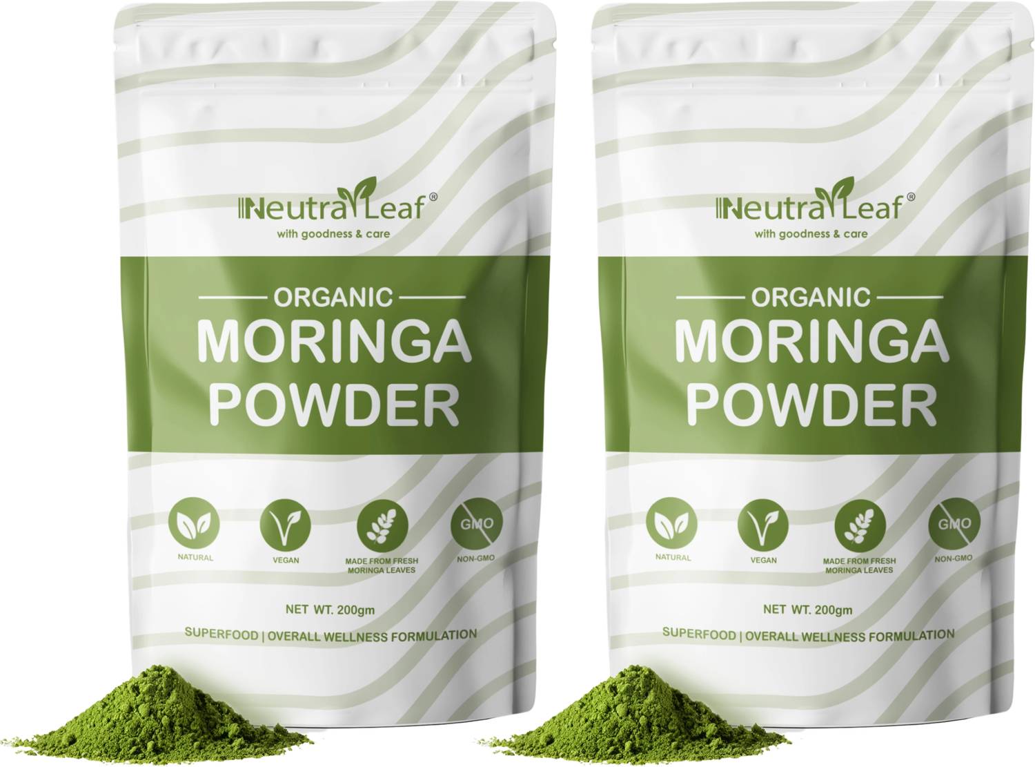 Neutraleaf Organic Moringa Powder - Image 1