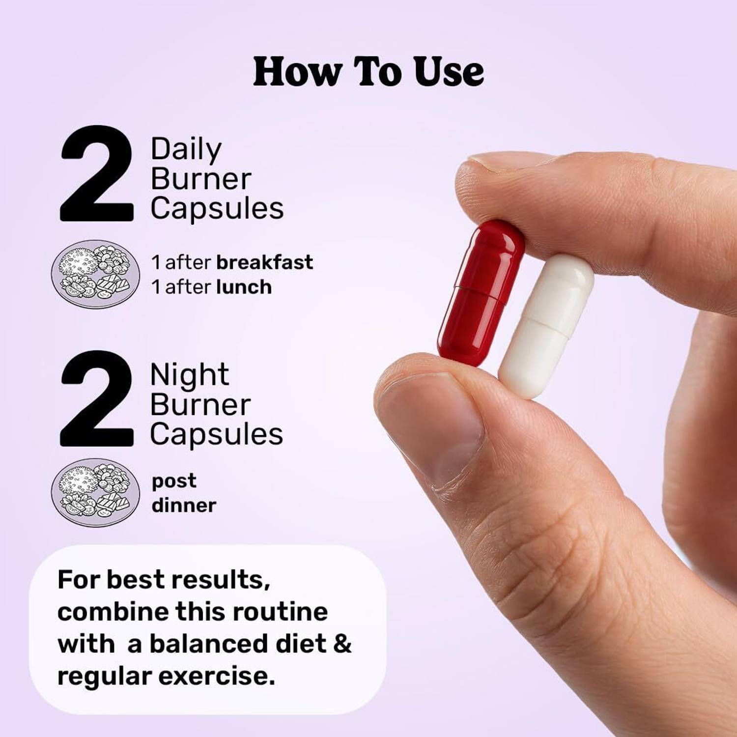 What's Up Wellness Daily + Night Burner Combo - Image 5