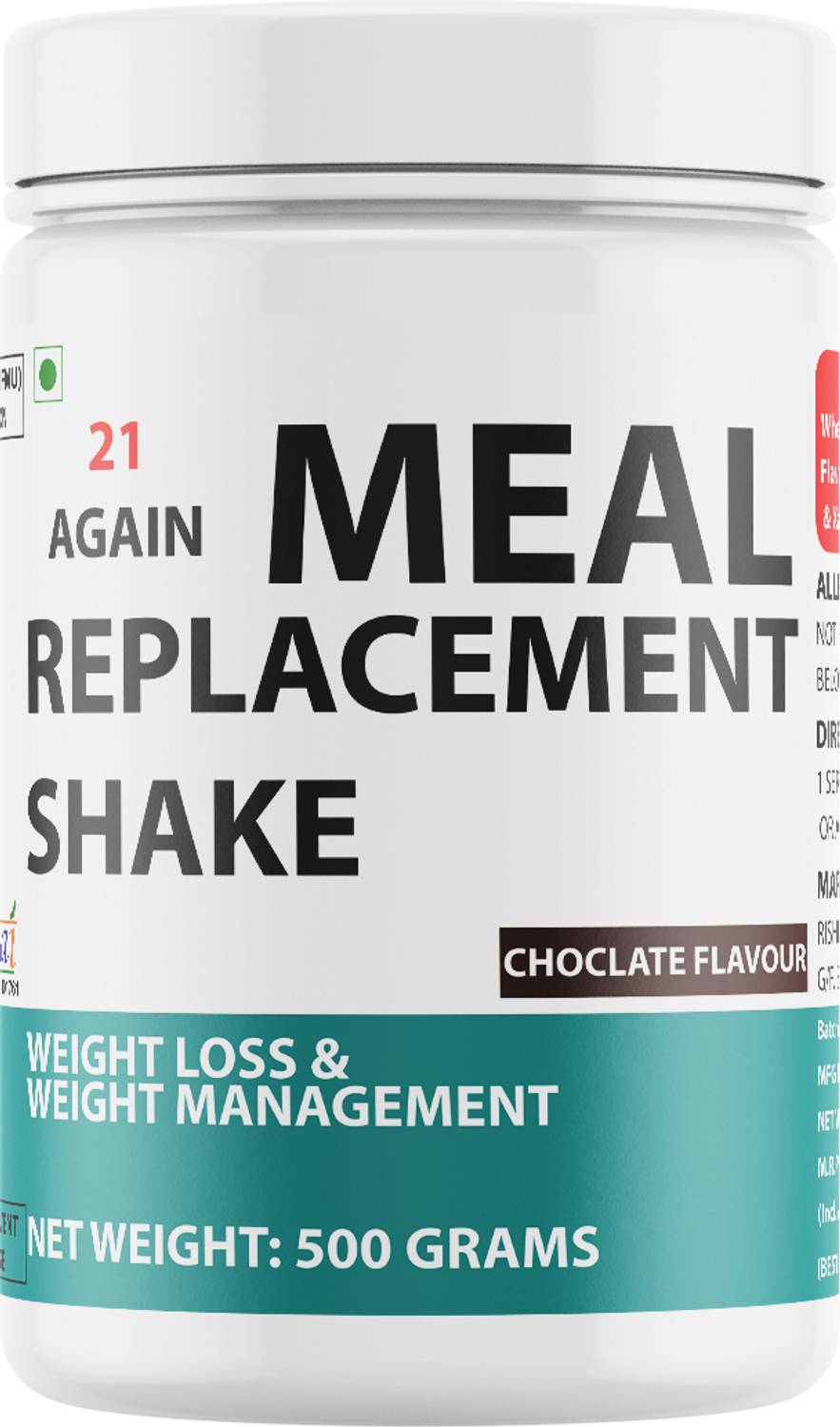 21 again Meal Replacement Shakes | Slim Shake | Fast Slim | For Weight Loss Protein Shake