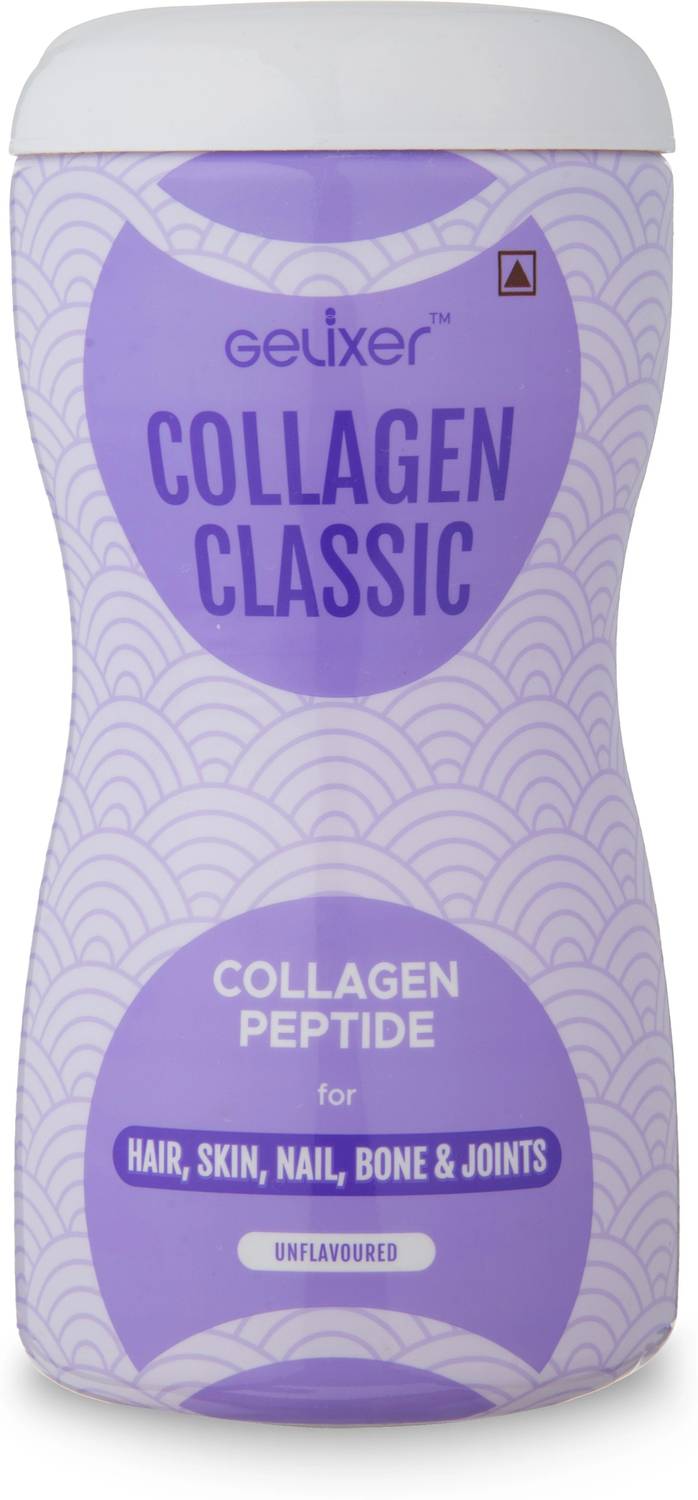 Gelixer Collagen Classic - Unflavoured, Premium, Fish Collagen