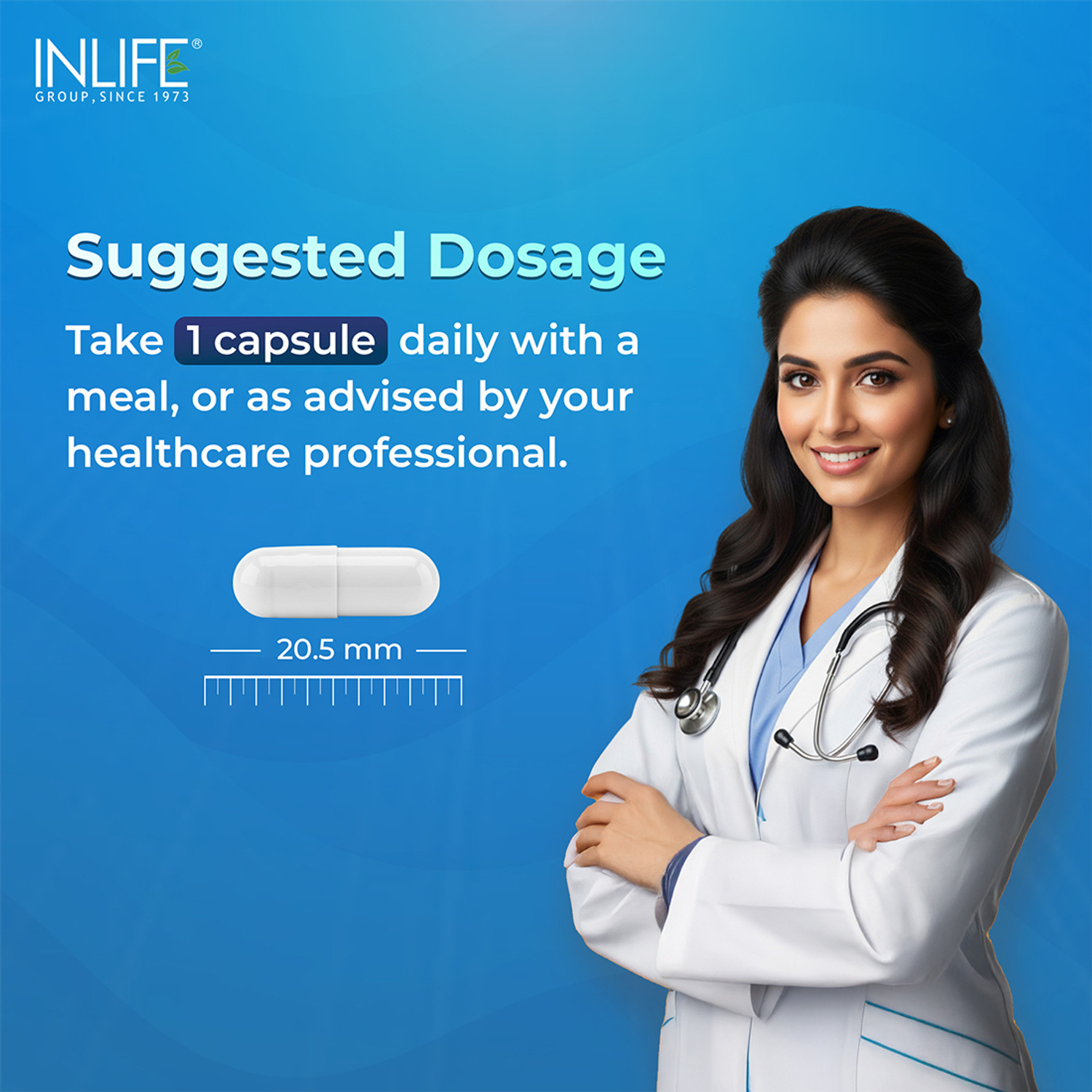 Image of INLIFE Zinc Supplements for Immune Support, Wellness Boost, Skin Health, Digestive Aid