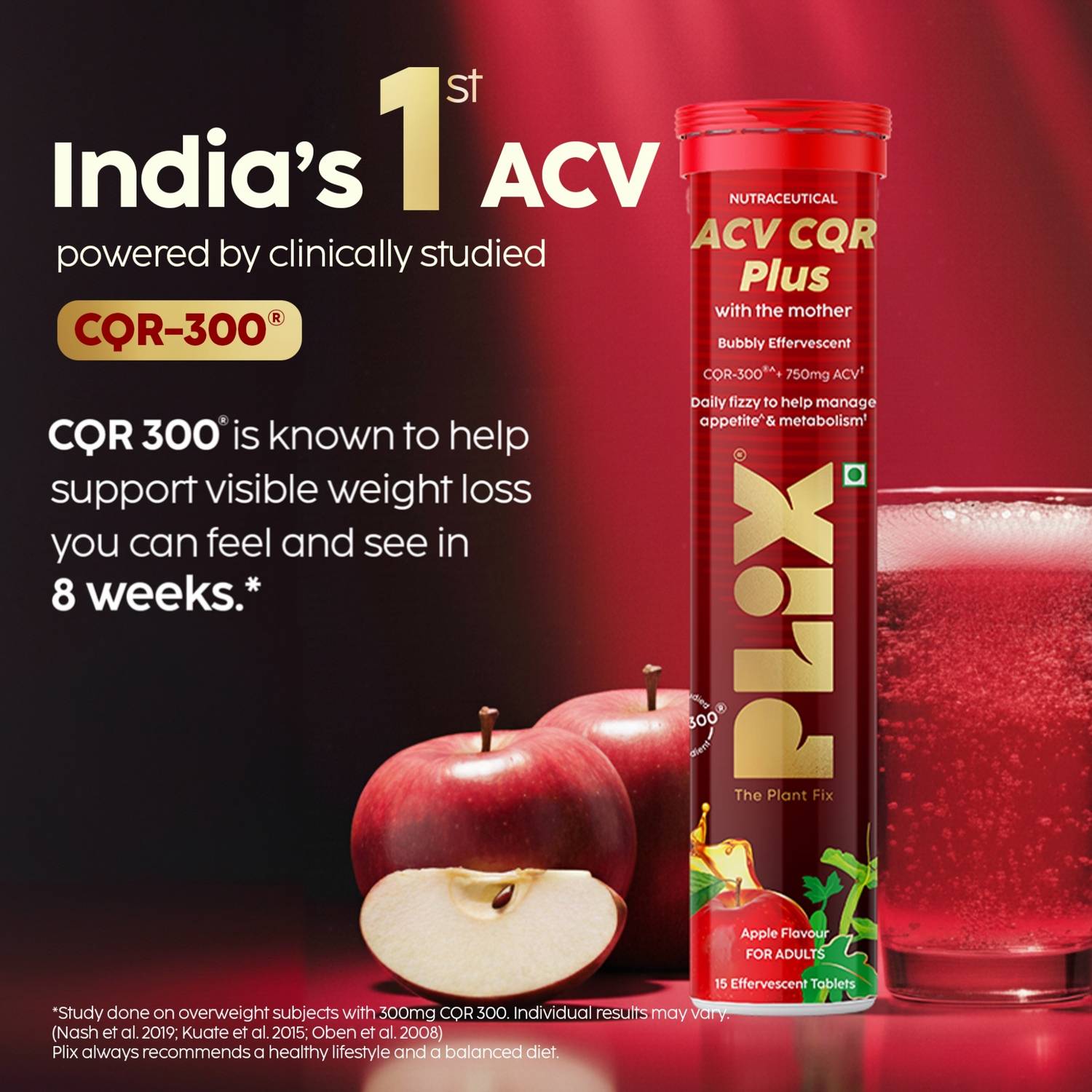The Plant Fix Plix ACV CQR Plus Effervescent - Image 3