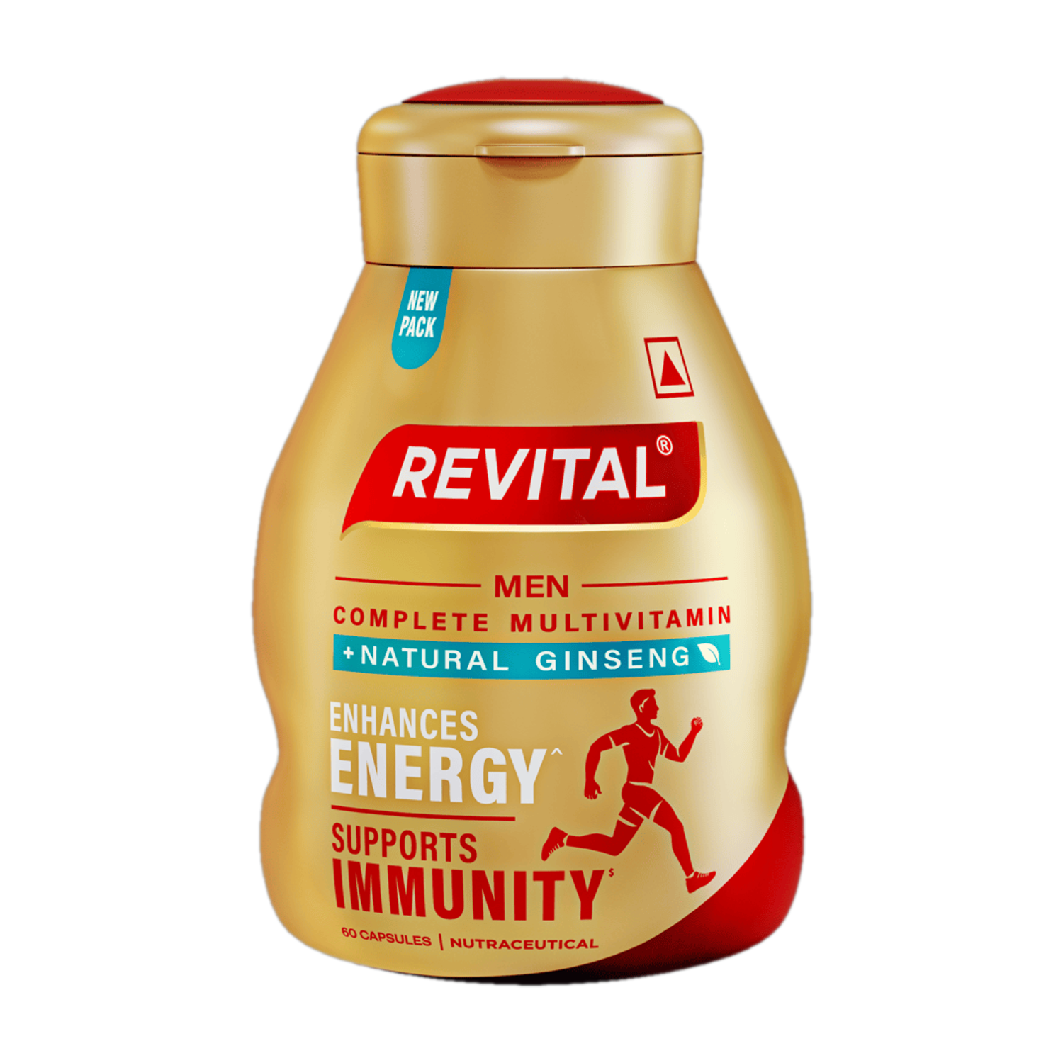 Revital H Multivitamin For Men 60 Capsules - Image 1