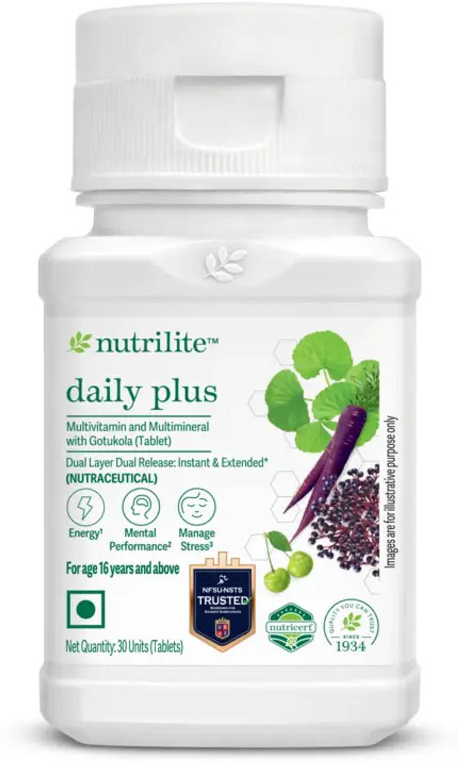 Amway Nutrilite Daily – Strengthen Health with Balanced Nutrition