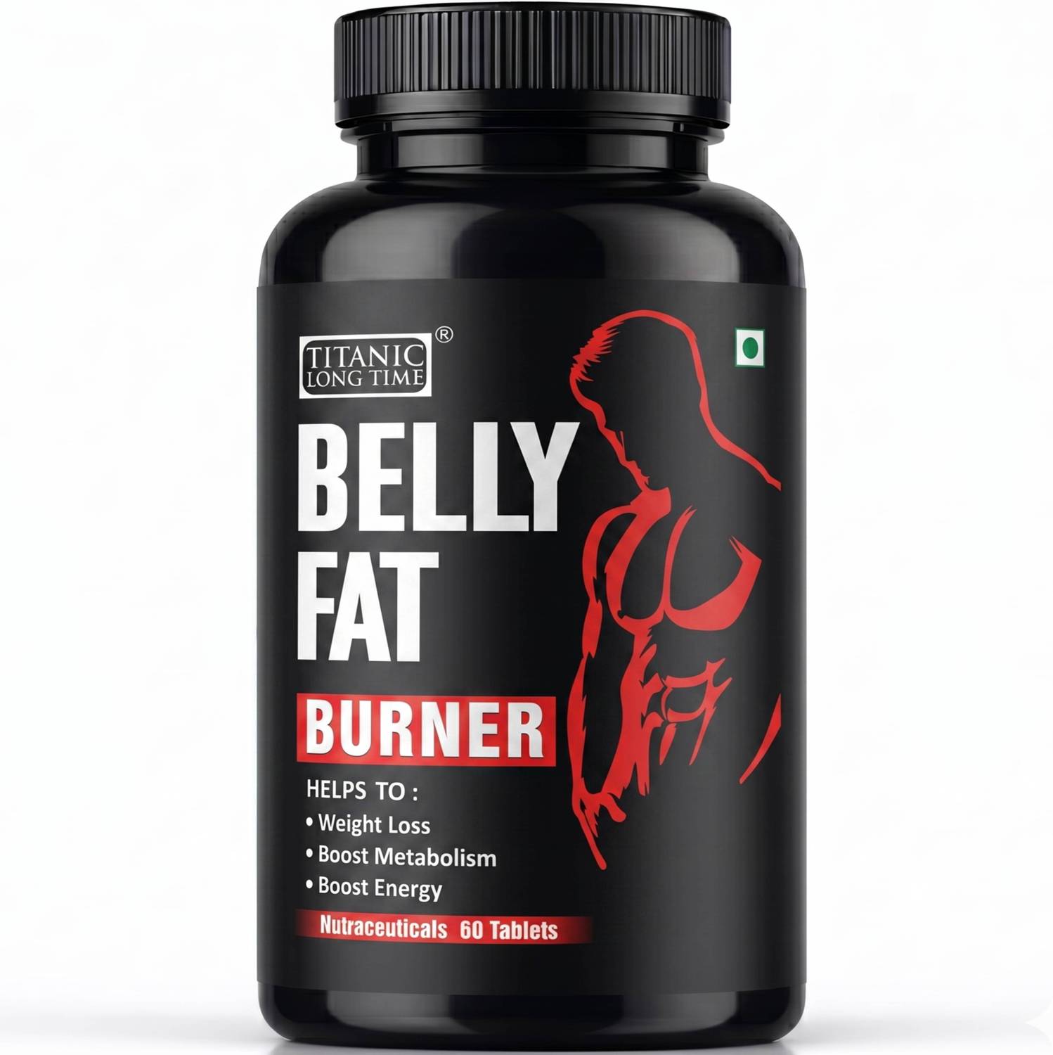 TITANIC LONG TIME Weight Loss Tablets - 60 Tablets