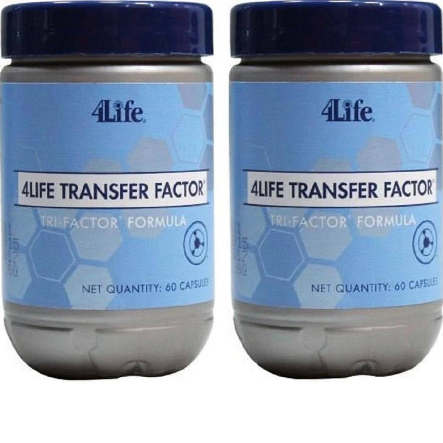 4Life Transfer Factor Formula - Pack of 2 Bottles x 60 Caps (2 Months Pack)