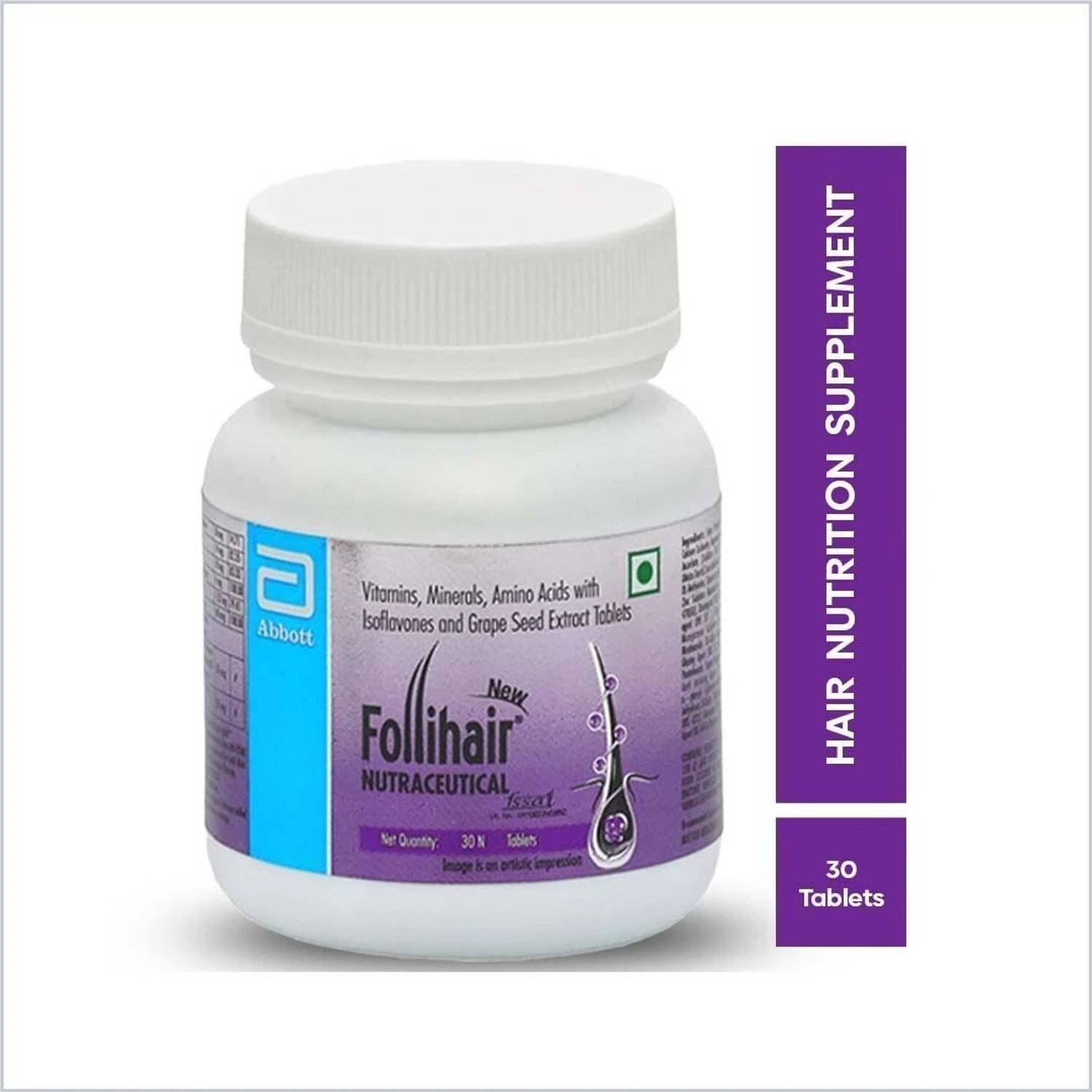 Follihair New Amino Acids Vitamins 30 Tablets