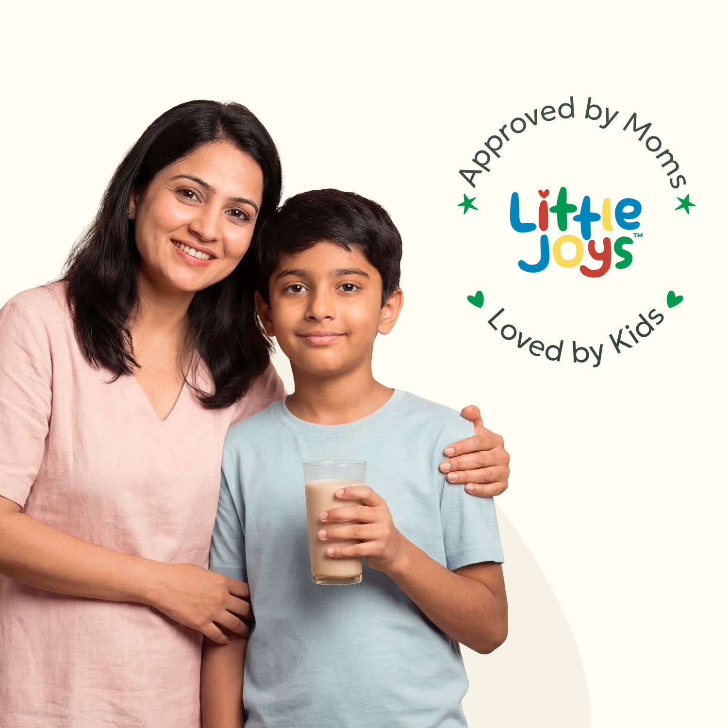 Image of Little Joys Immunity Booster Kit Lite 2-6 yr Nutrimix Lite & Multivitamin Gummies
