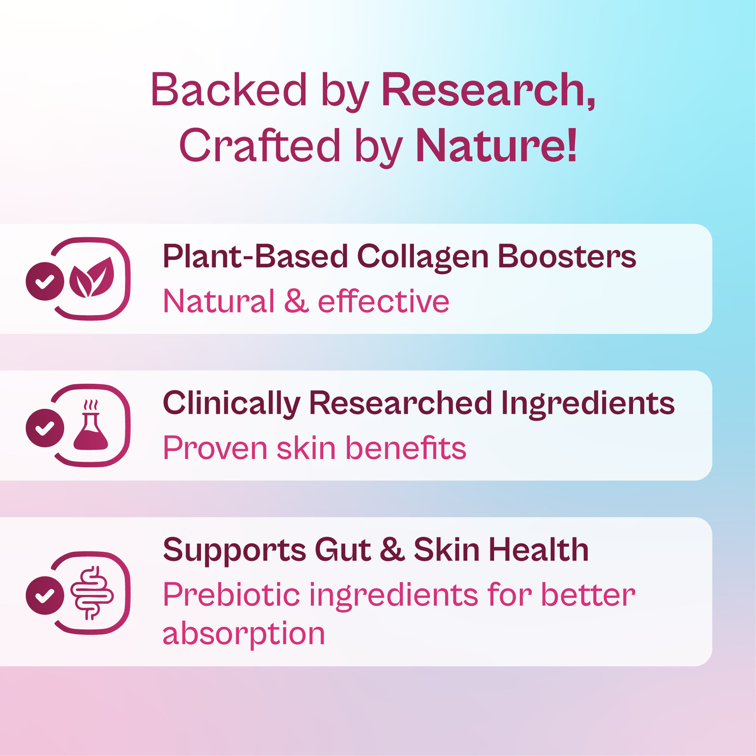 Image of TATA 1mg Skin Collagen Builder | Plant-Based Collagen Supplement for Skin & Glow