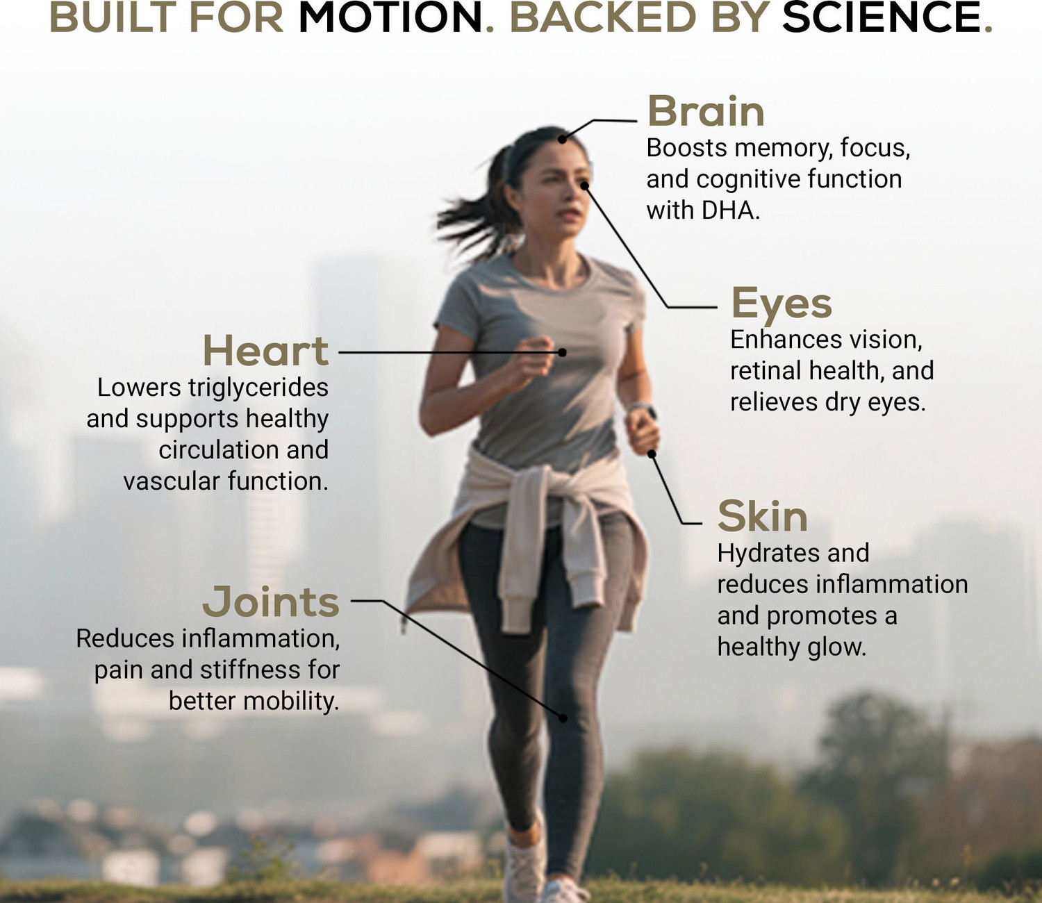 Image of TRUEBASICS Omega 3 Fish Oil Triple Strength, 525mg EPA,375mg DHA