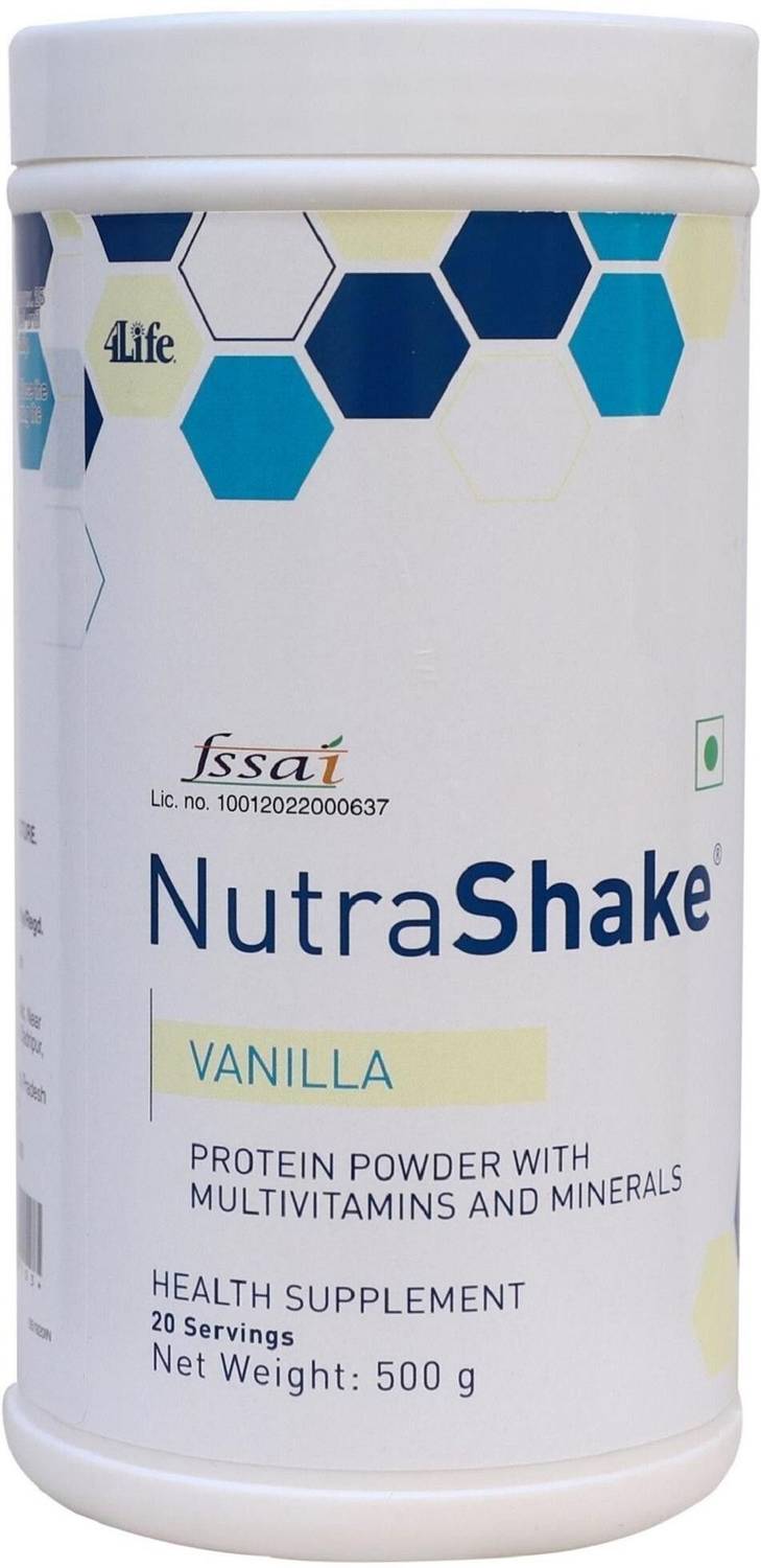4Life NutraShake Vanilla - Protein Powder with Multivitamins and Minerals