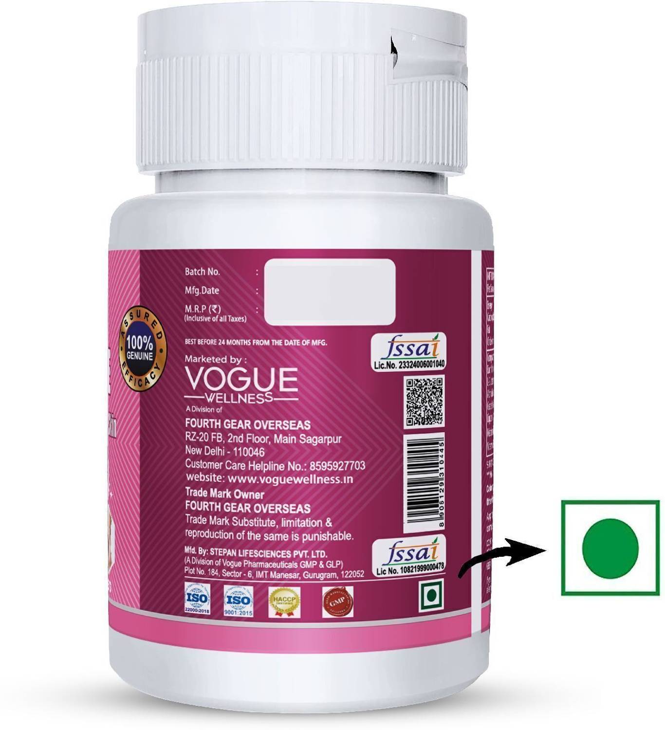glutathione tablet in delhi Vogue Wellness L Vitamin C For Glowing Skin & Reduce Pigmentation Price India Price History of Glutalight Selection:60 Vegetable Capsules Beeswax