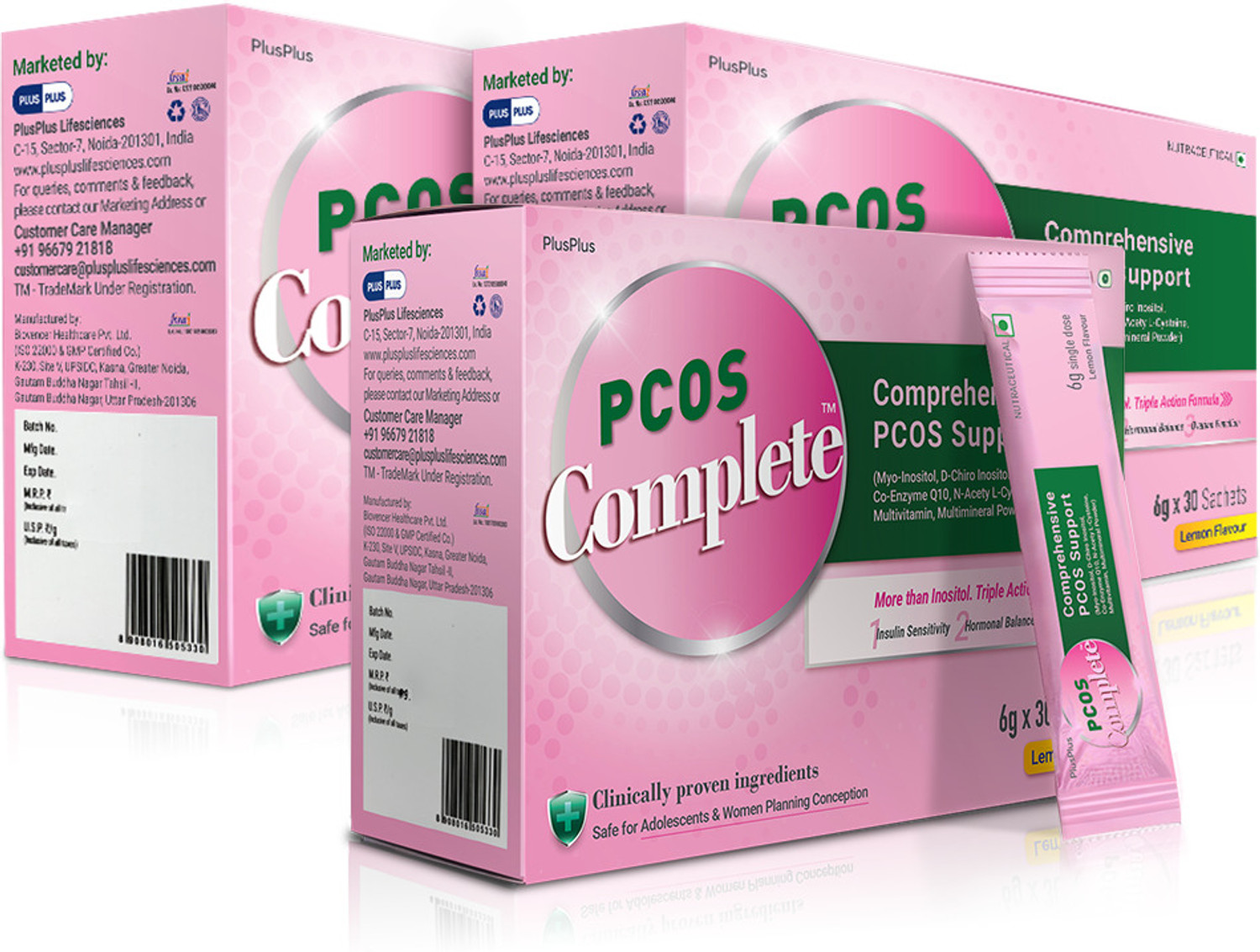 Image of Plus Plus Lifesciences LLP PCOS COMPLETE