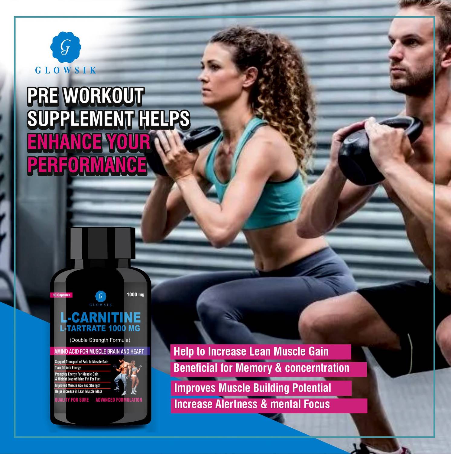 carnitine acetyl l carnitine L-Carnitine and Mounjaro: Safety and Interactions Explained – Bolt Pharmacy main image 1