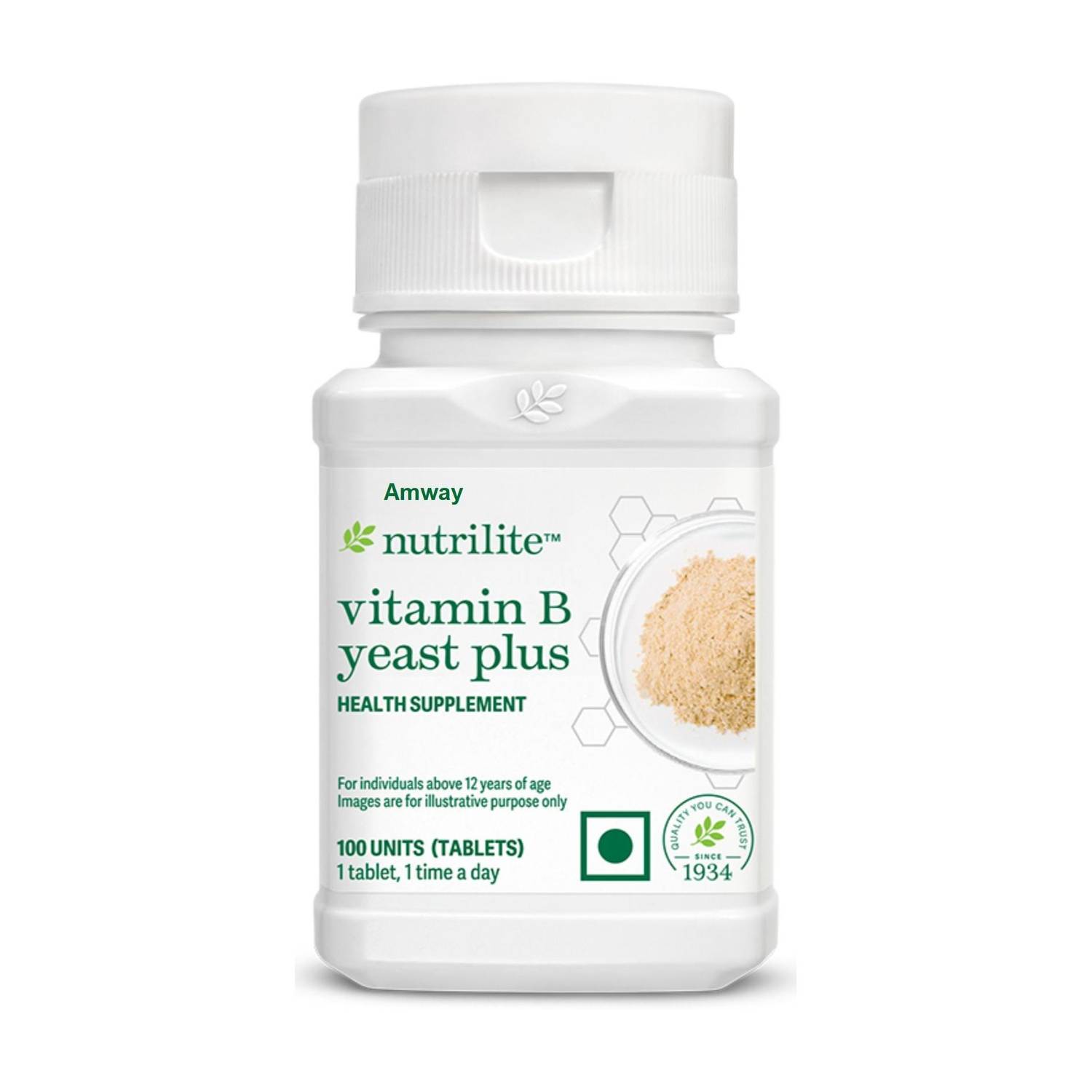 Amway Nutrilite Vitamin B Yeast Plus |