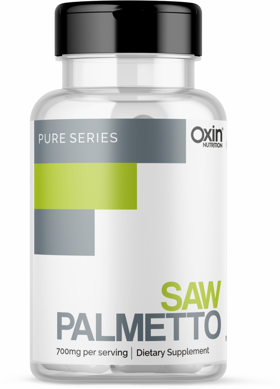 Image of Oxin Nutrition Saw Palmetto Extract 700mg Capsules