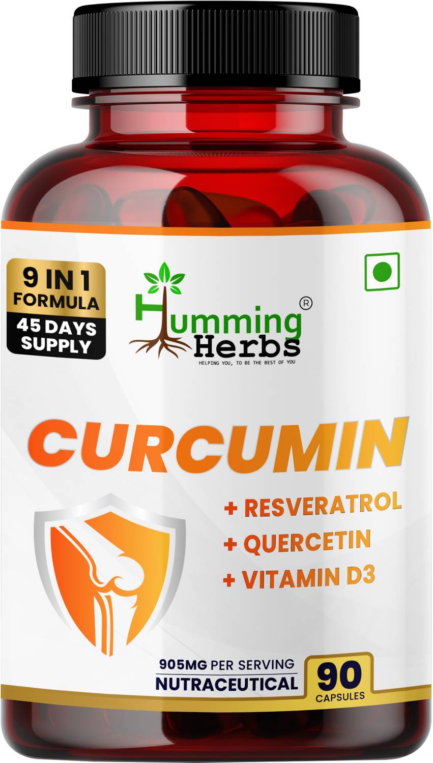 Humming Herbs Curcumin with Resveratrol, Quercetin, Glutathione & D3 for  Joint & Immune Help Price in India - Buy Humming Herbs Curcumin with  Resveratrol, Quercetin, Glutathione & D3 for Joint & Immune Help online at  Flipkart.com