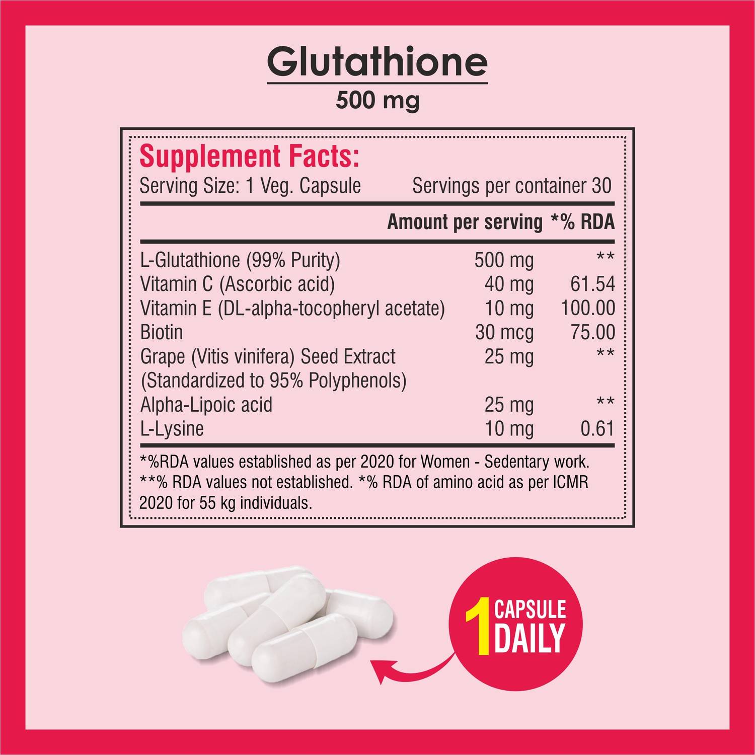 biotrex glutathione NUTRACEUTICALS With Vitamin C & E, Biotin, Grape Seed, ALA, L-Lysine, Skin Health Price in India Ahk Cu Peptide Injecting herb Strength:Sandman Ultra Bulk 480ml