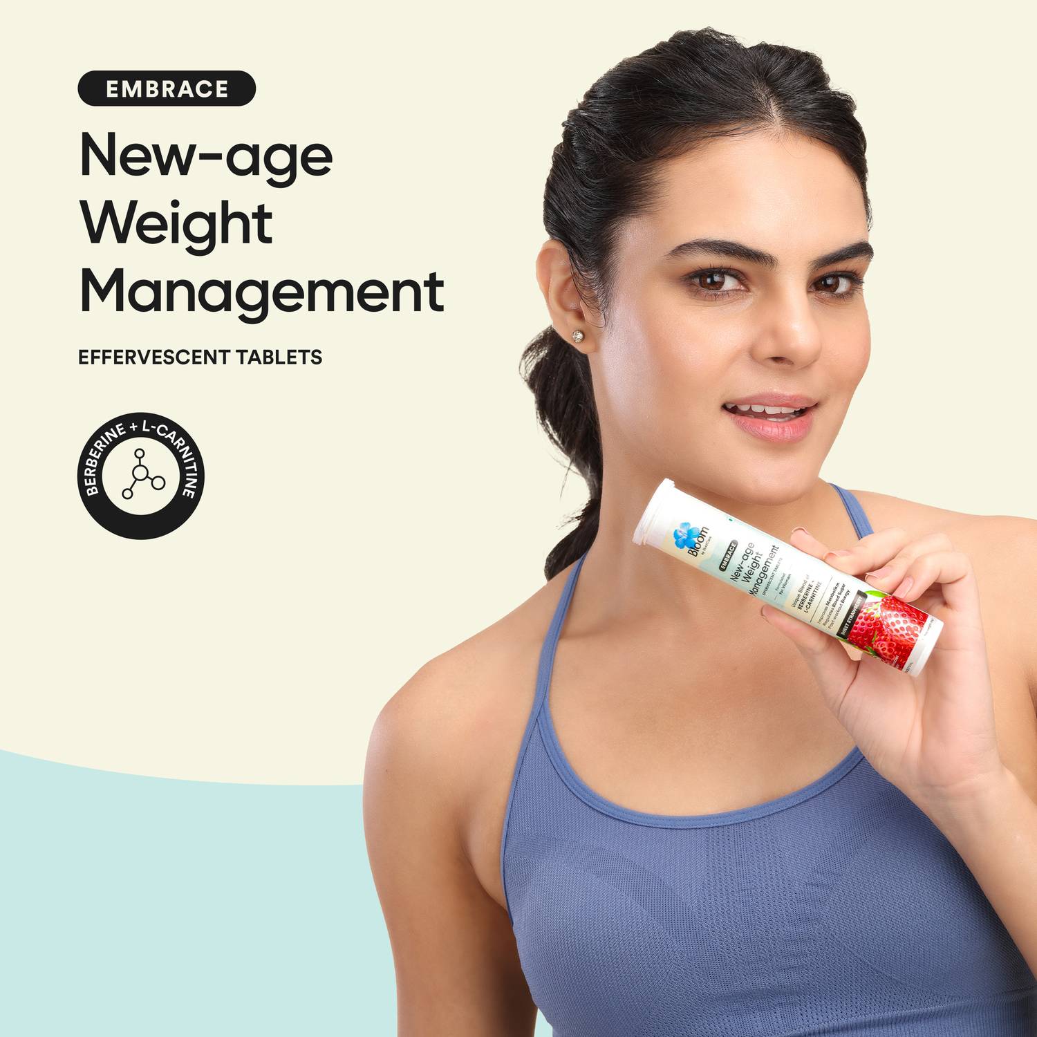 Bloom Berberine + L-Carnitine Effervescent Tablet | Complete Weight  Management Price in India - Buy Bloom Berberine + L-Carnitine Effervescent  Tablet