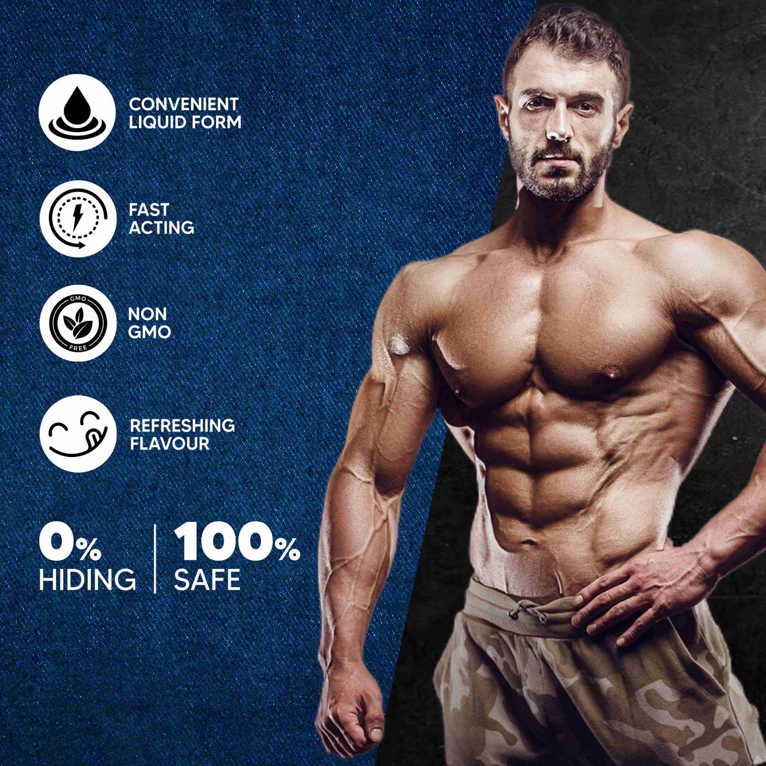 AS-IT-IS Nutrition ATOM L- Carnitine 3000mg Liquid, Convert Fat into  Energy, Orange Flavour Price in India