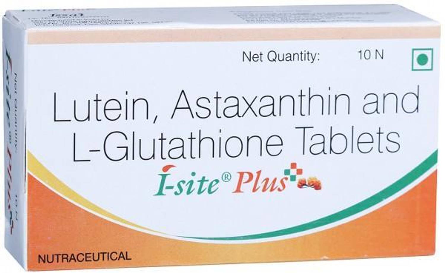 lutein astaxanthin and l-glutathione tablets I Site Plus Tablets (10 Tab) Price in India