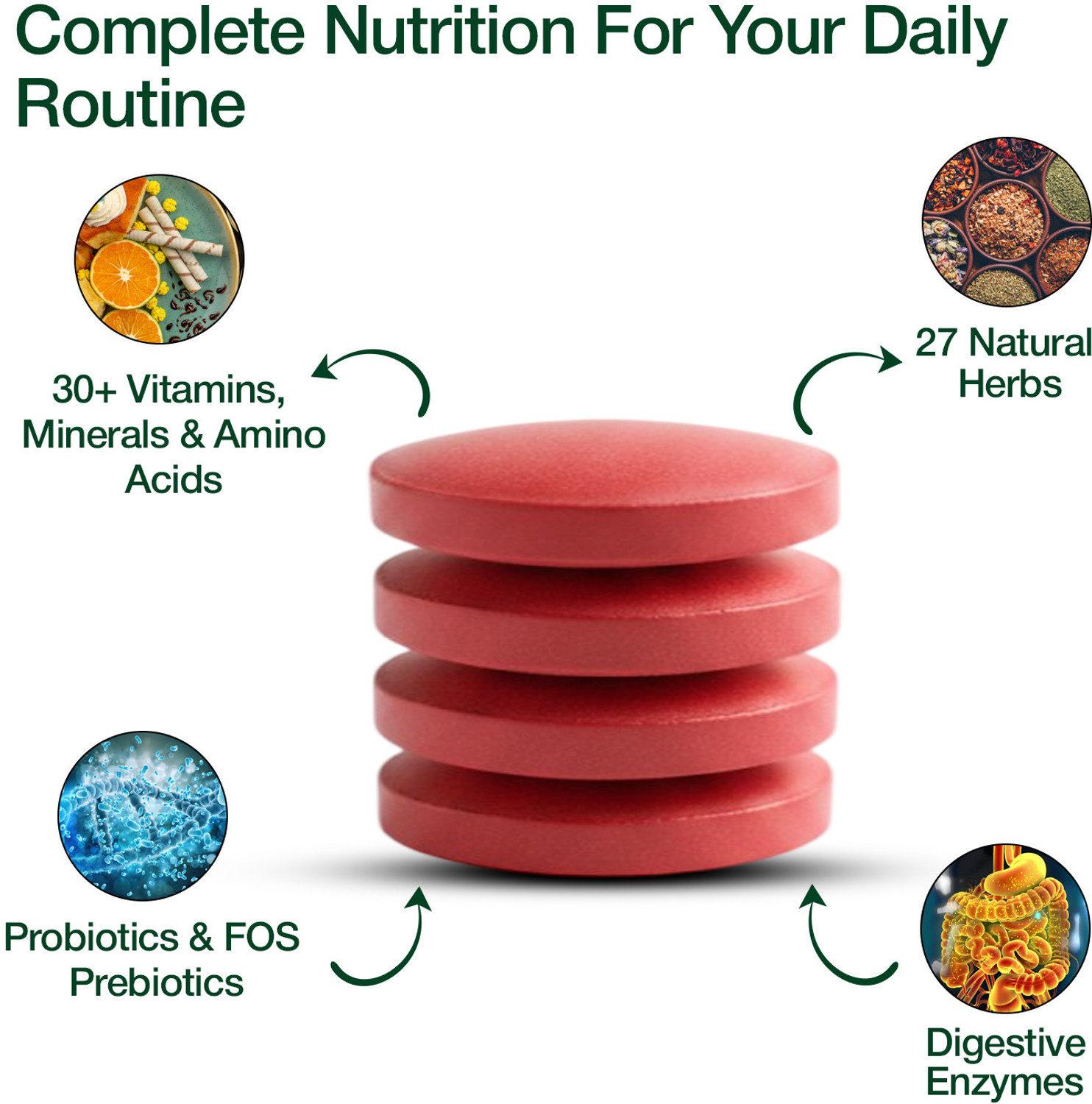 Image of Vlado's Himalayan Organics Immunity Multivitamin for Men & Women