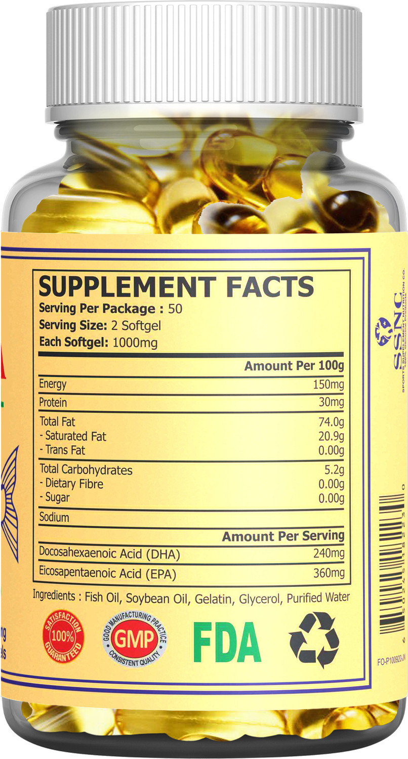 Image of sunline alaska OMEGA-3 FISH OIL