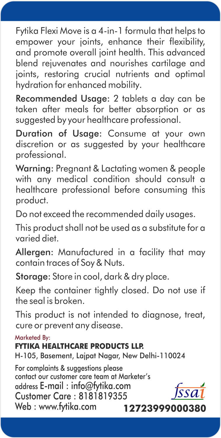 Image of FYTIKA MOVE to Support Your Bone, Joint, and Cartilage Health (Pack of 3)