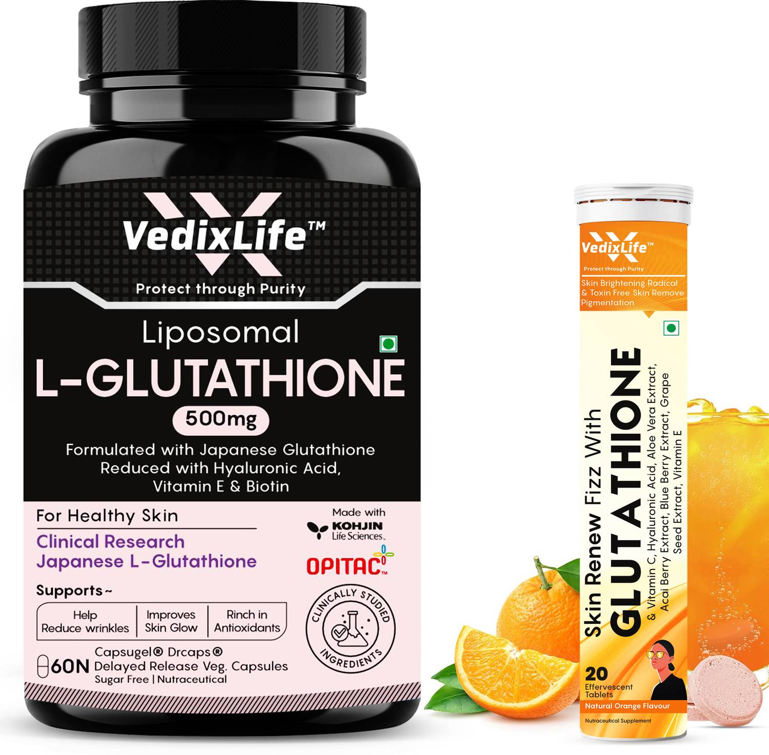 glutathione 500 mg capsule Amazing Formulas L-Glutathione Per Serving 120 Veggie Capsules Supplement | Non-GMO | Gluten Free Jarrow Formulas Glutathione Reduced Intracellular