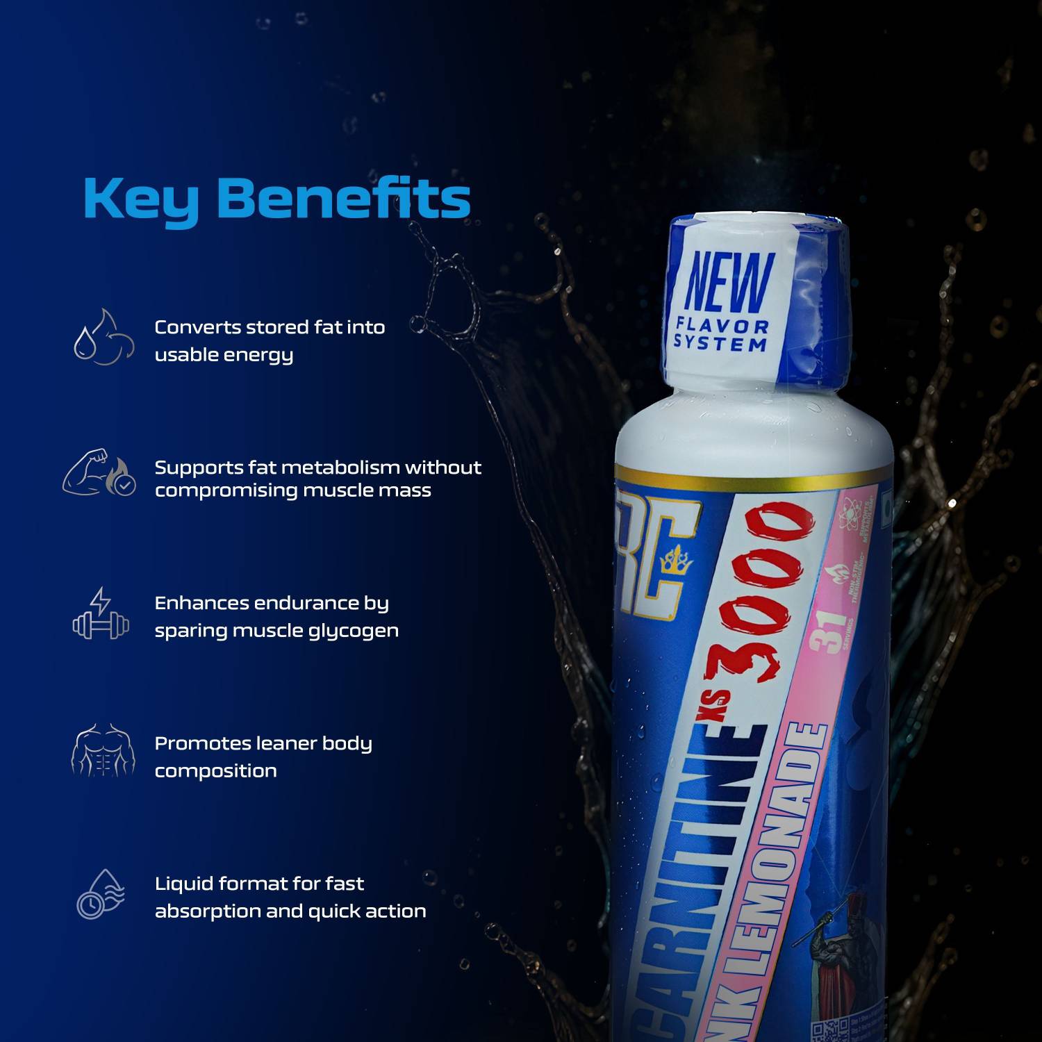 l carnitine 3000 liquid benefits Ronnie Coleman Signature Series L-Carnitine XS 3000mg Liquid, Pink Lemonade  Price in India